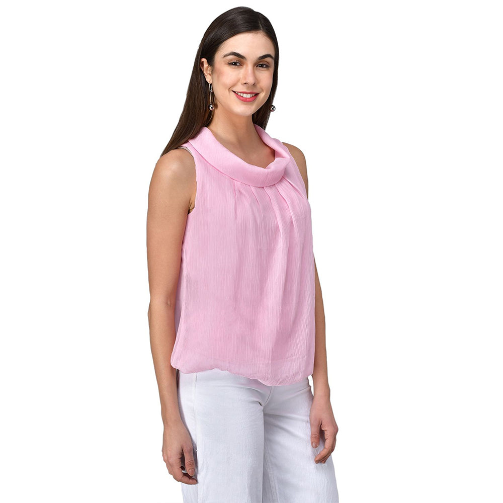 Rudrakriti women chiffon top