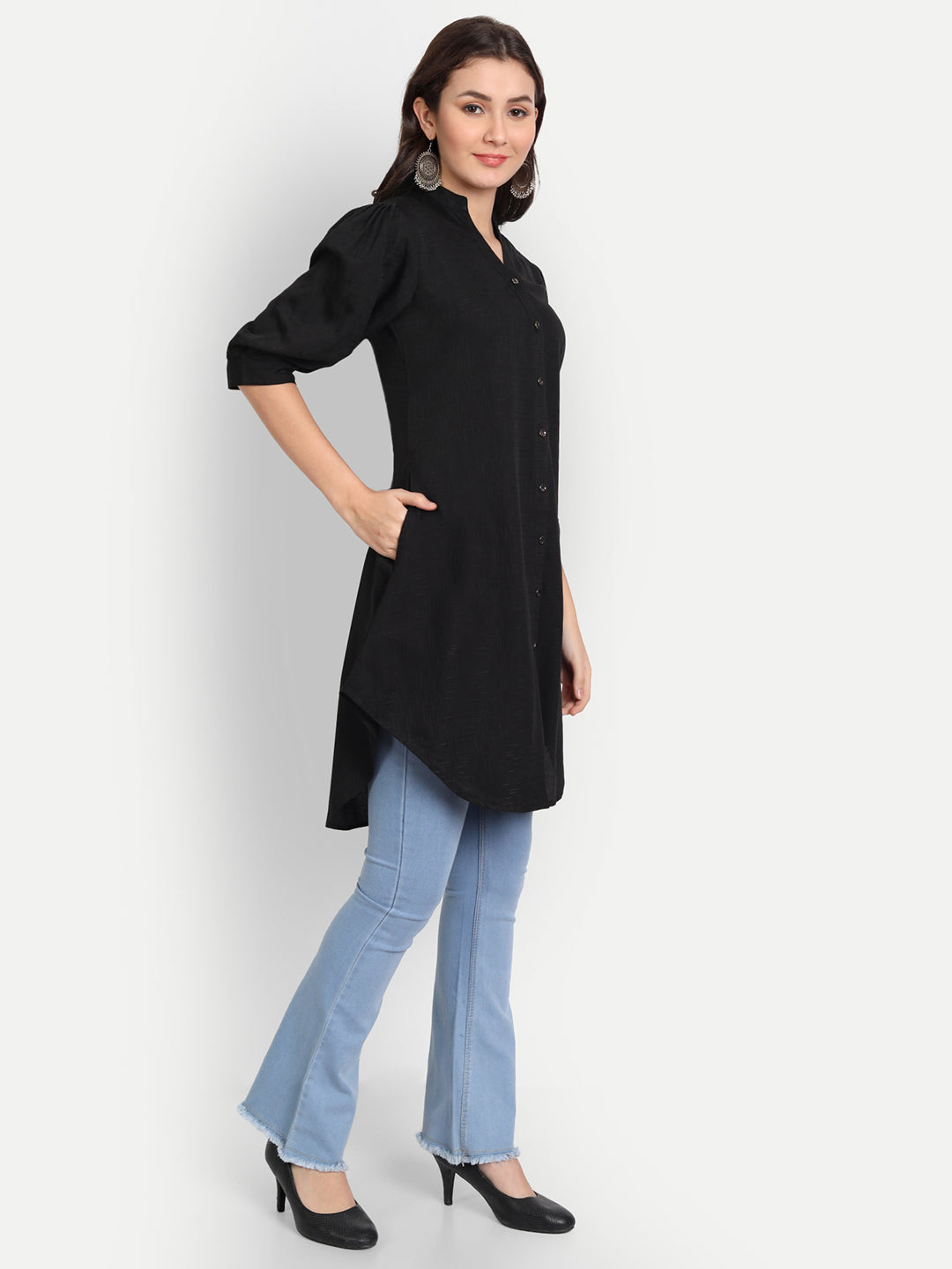 Rudraaksha Button Up Tunic