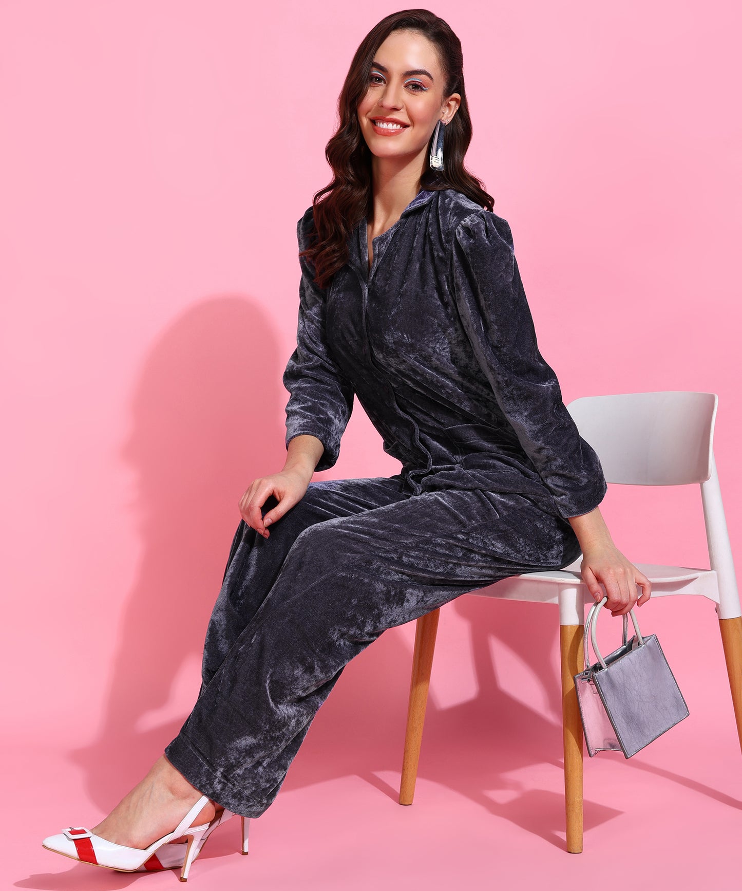 Velvet Co-Ord Set