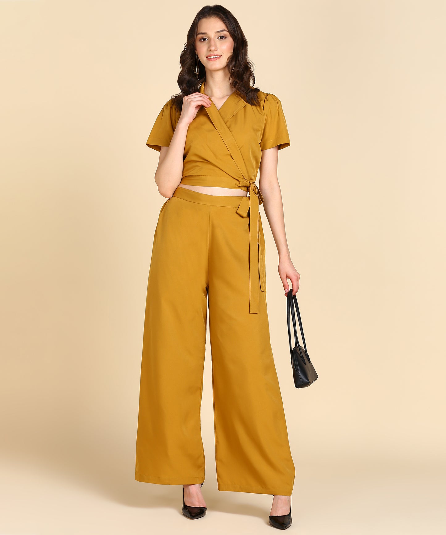 Short Sleeve Plain Co-Ords