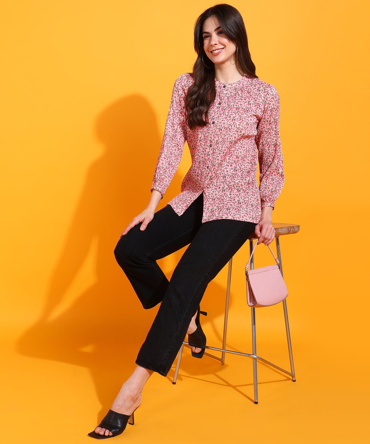 Printed shirt for women