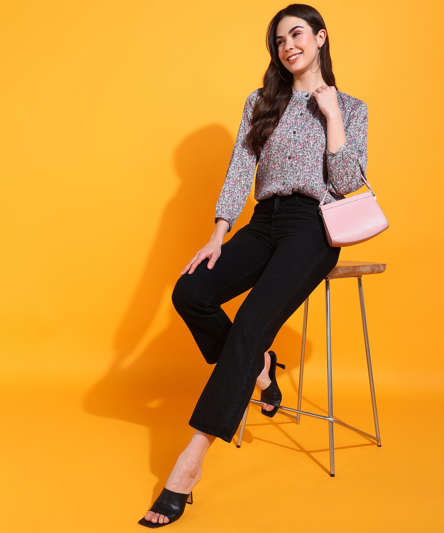 Printed shirt for women