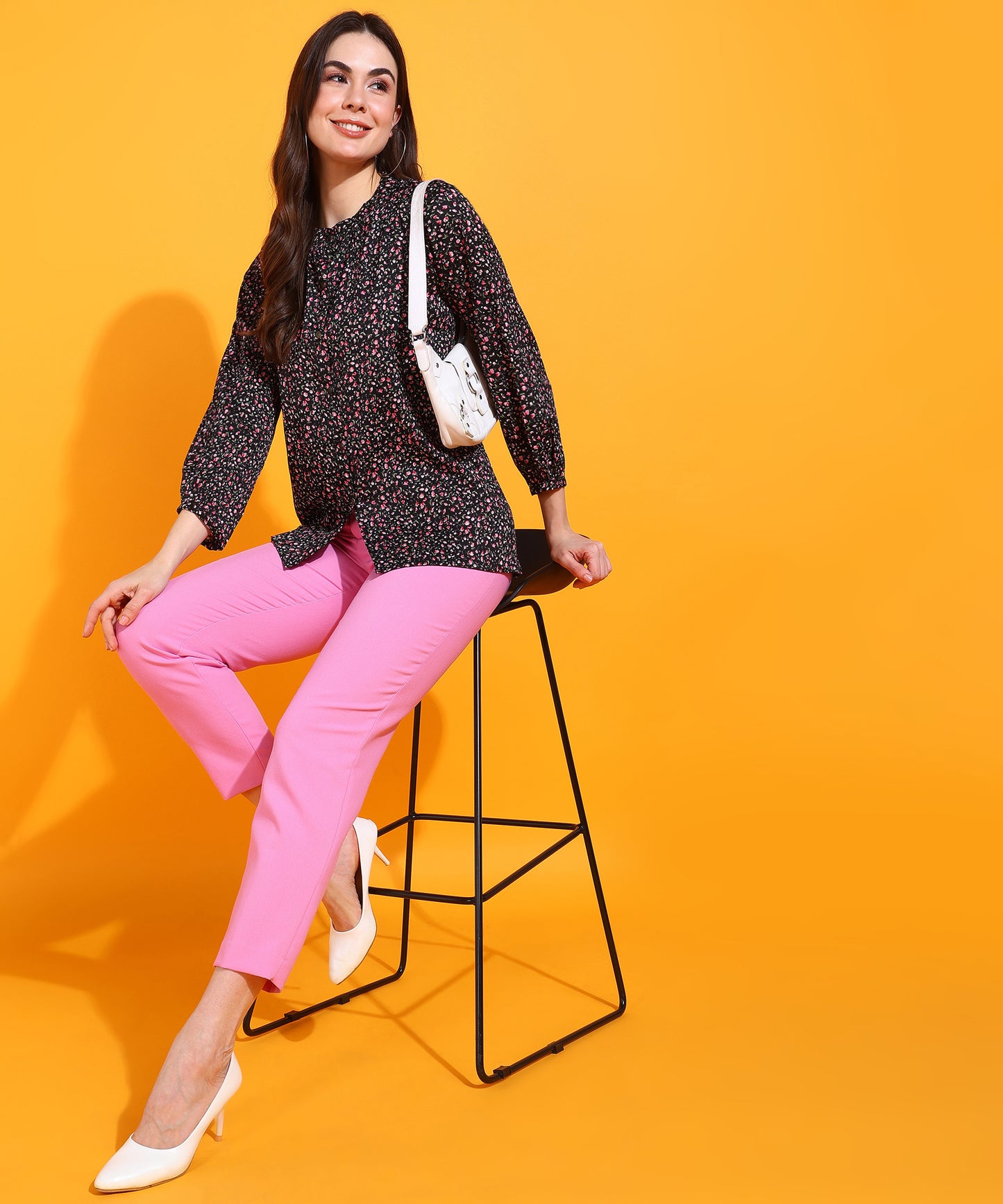 Printed shirt for women