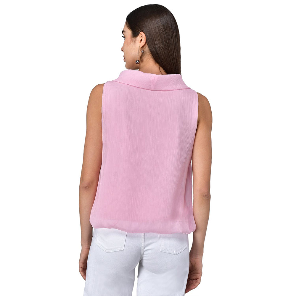 Rudrakriti women chiffon top