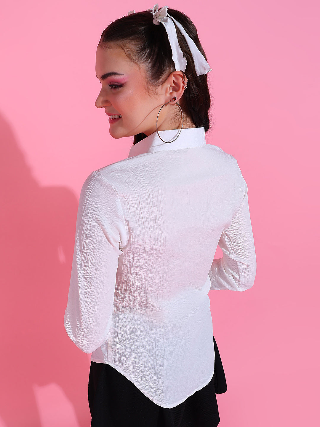 Delta Crepe Shirt
