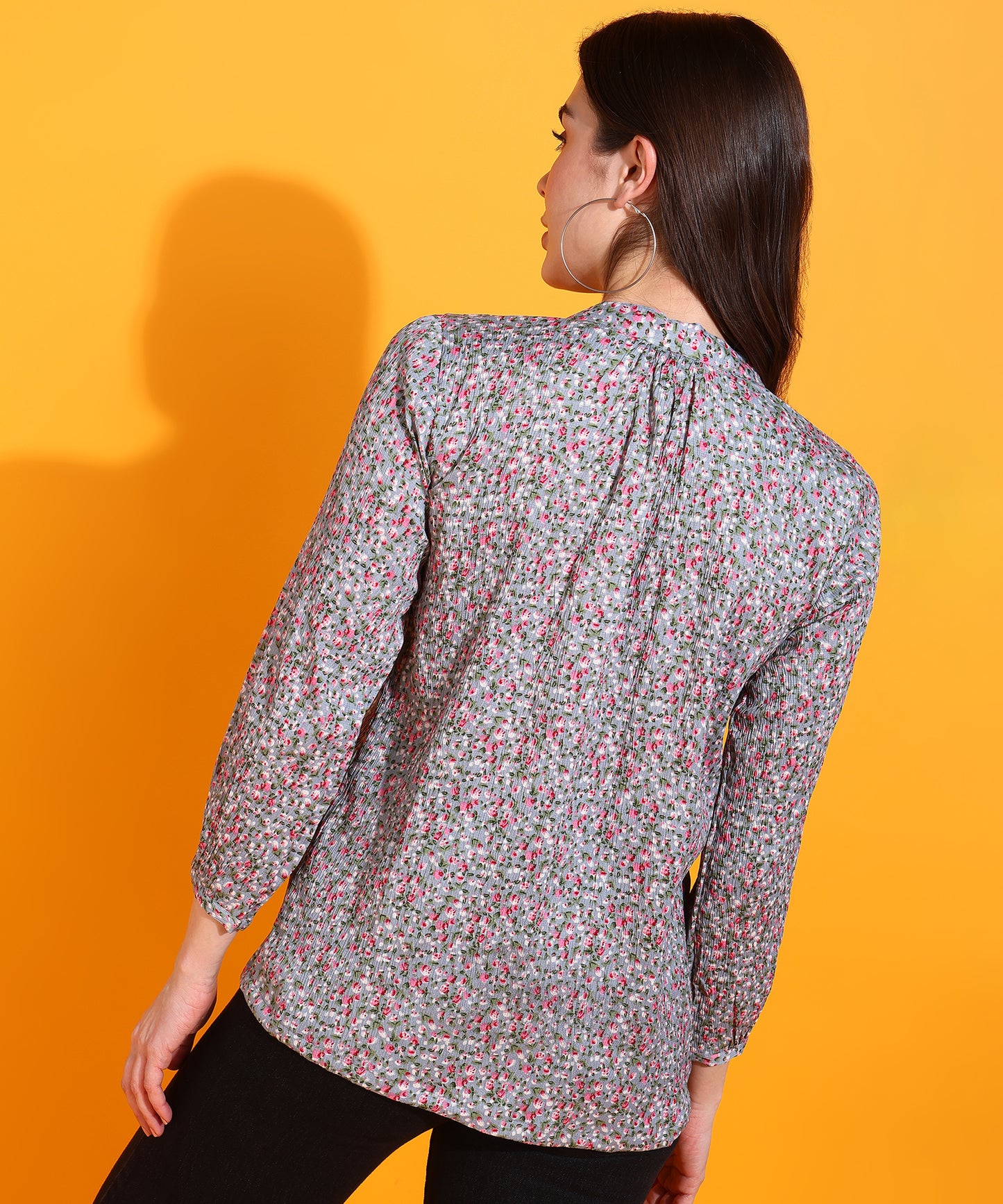 Printed shirt for women