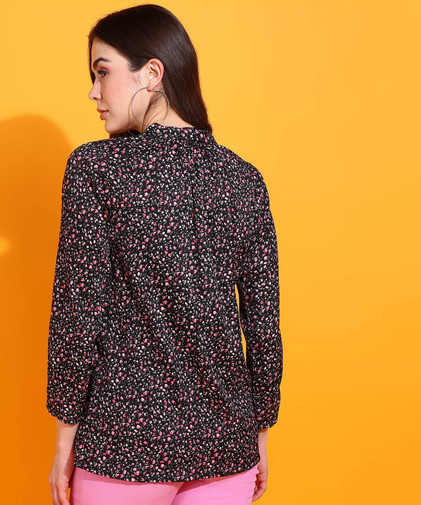 Printed shirt for women