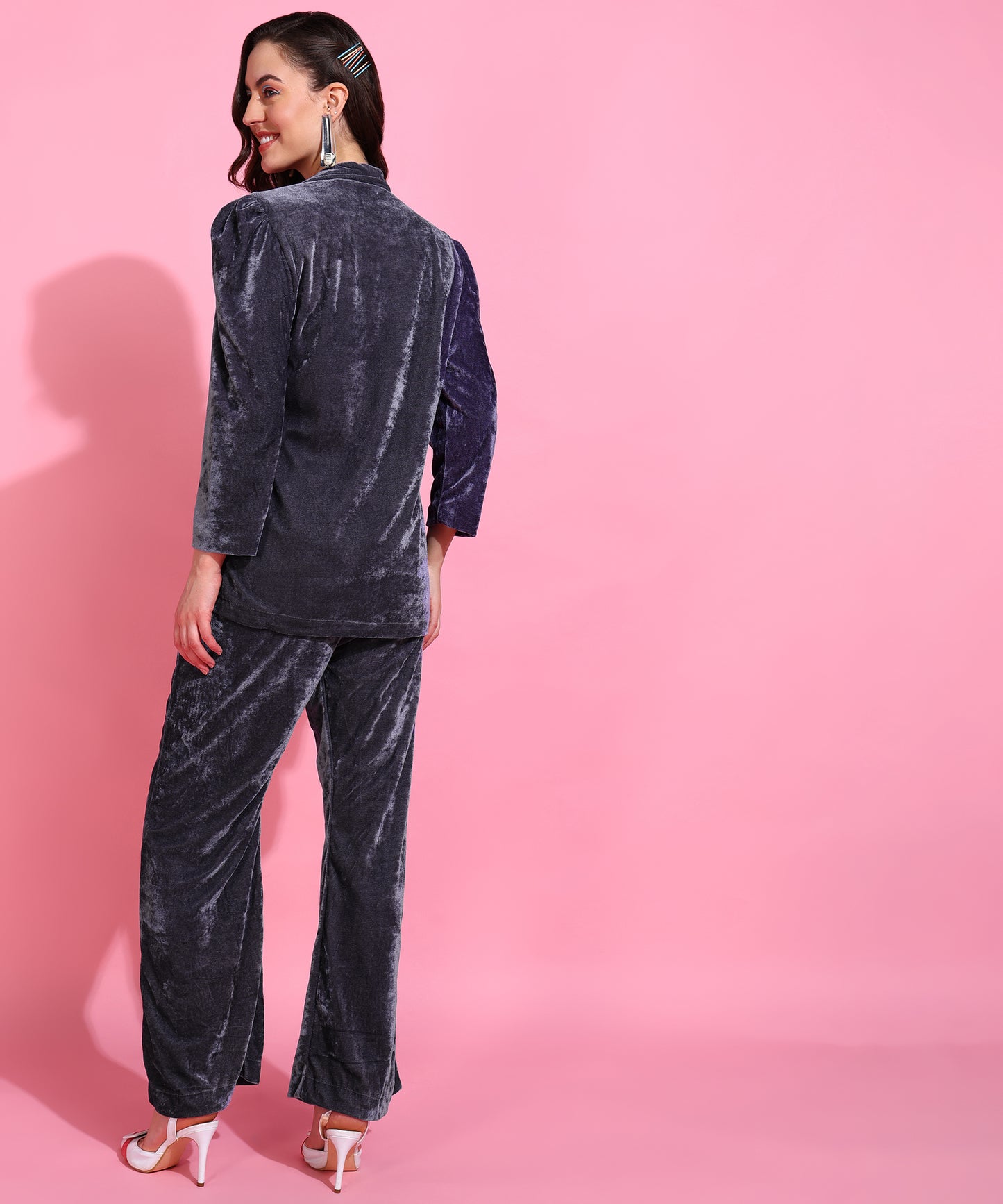 Velvet Co-Ord Set