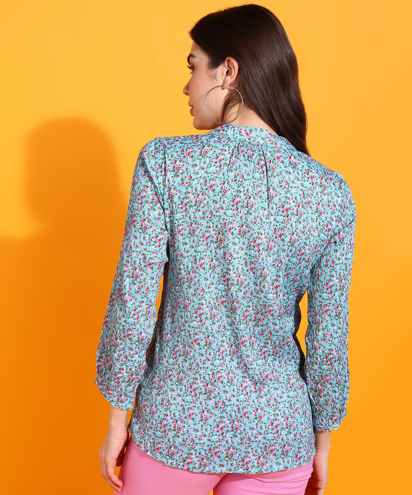 Printed shirt for women