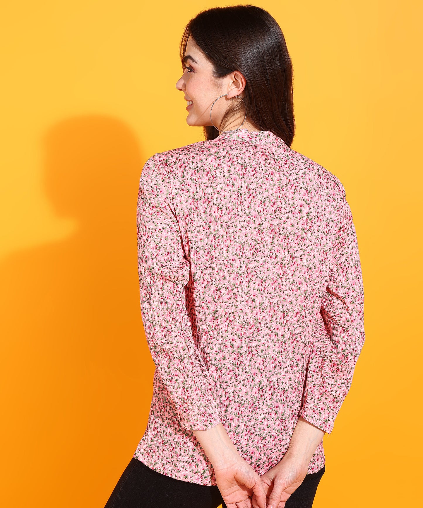 Printed shirt for women