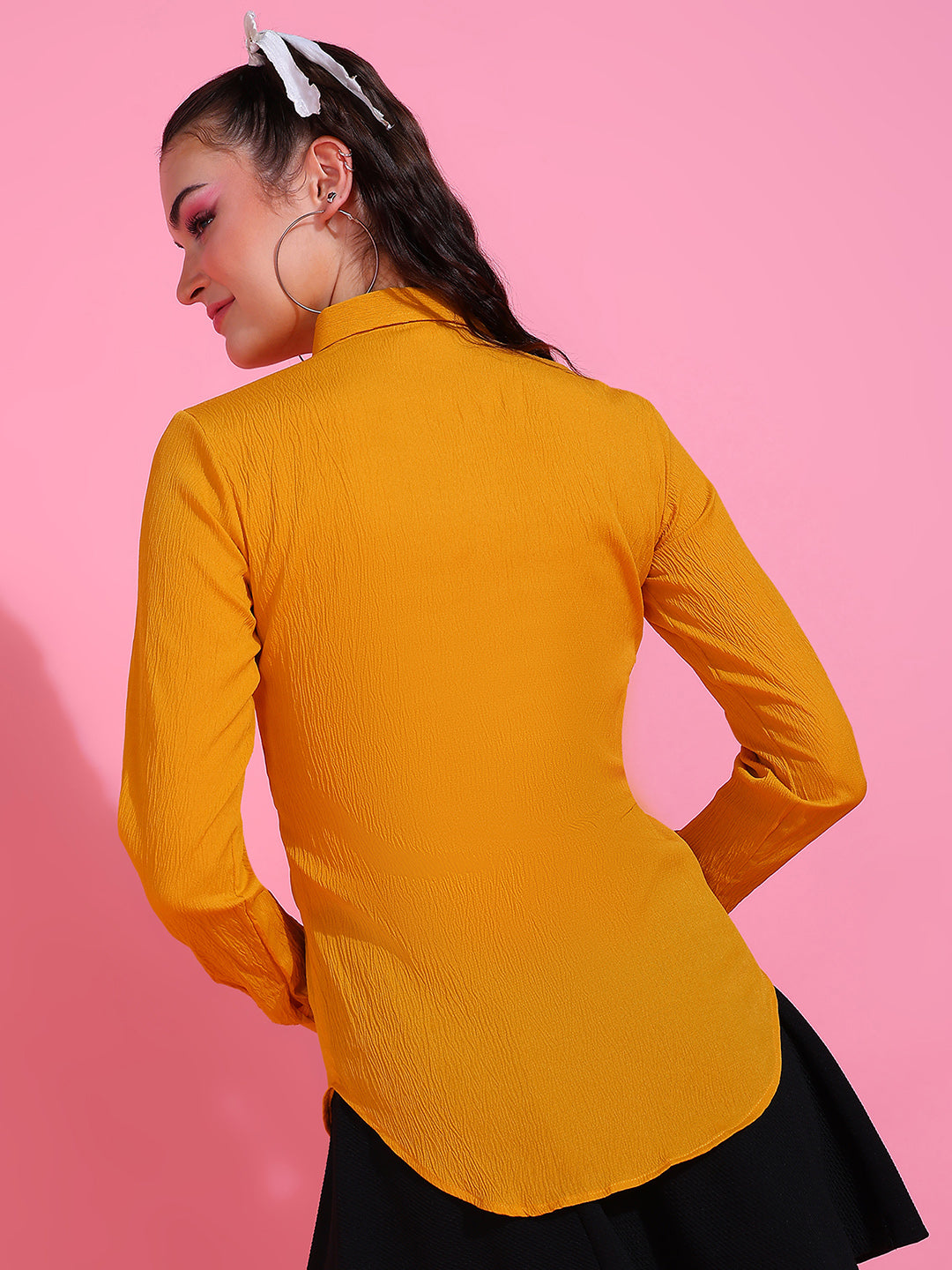 Delta Crepe Shirt