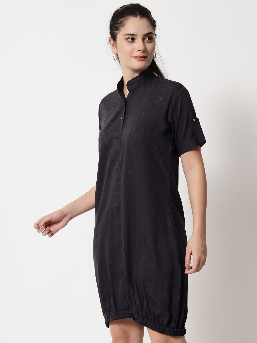 Elasticated short dress