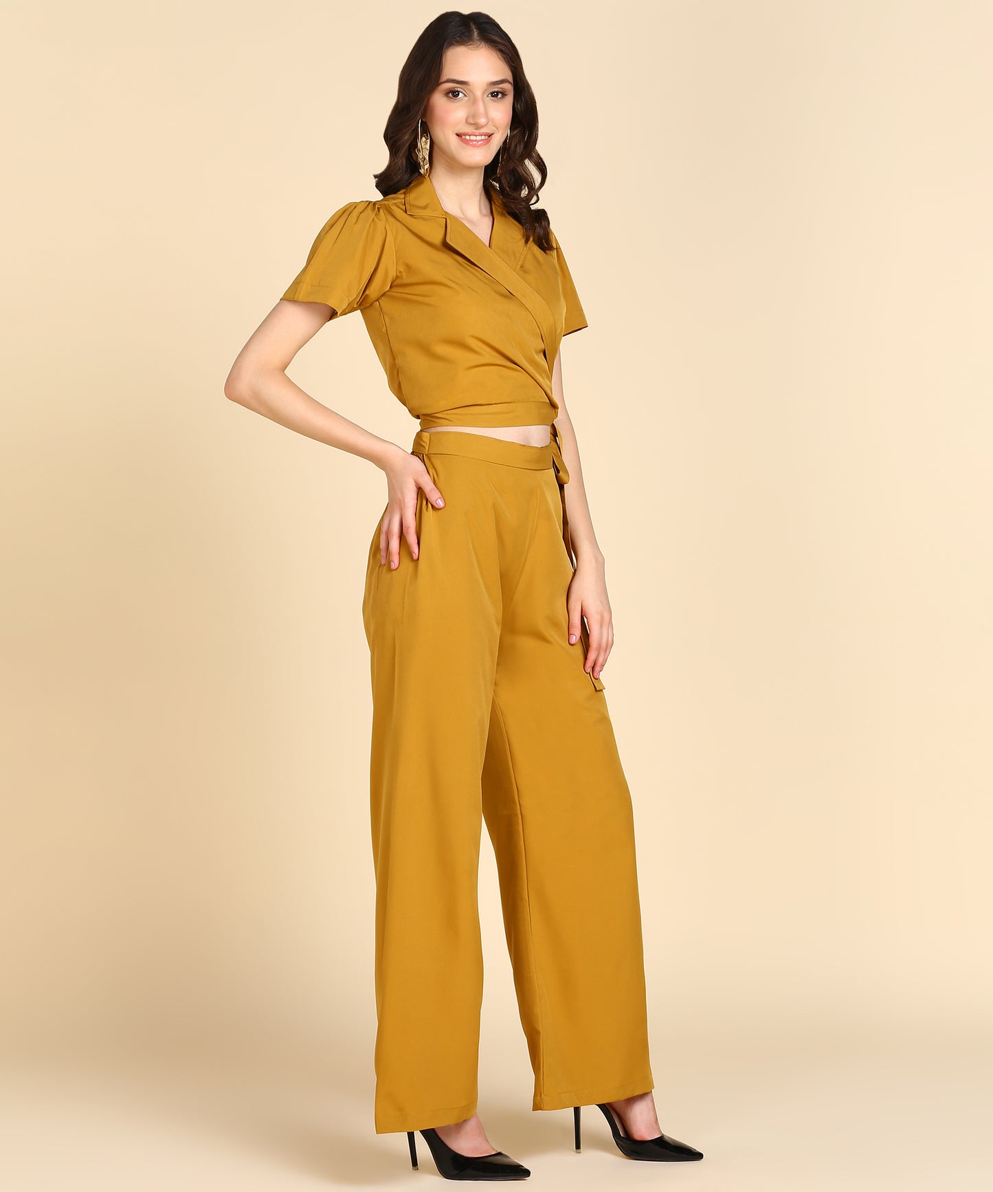 Short Sleeve Plain Co-Ords