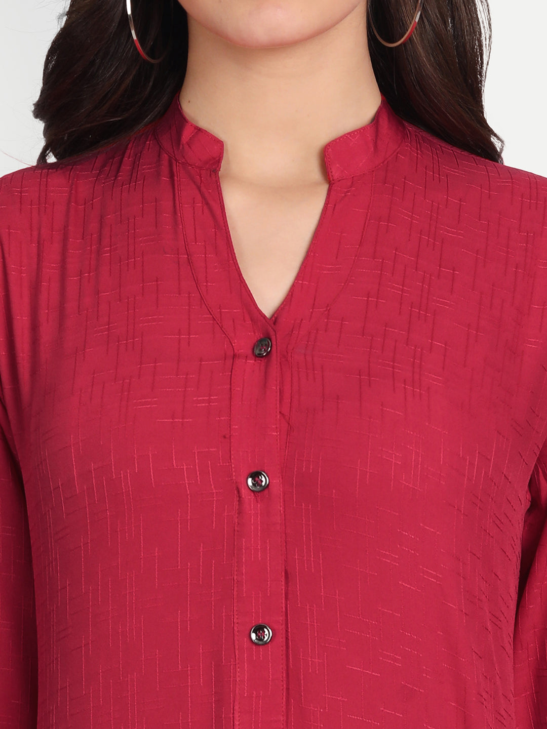 Rudraaksha Button Up Tunic RUDRAAKSHA