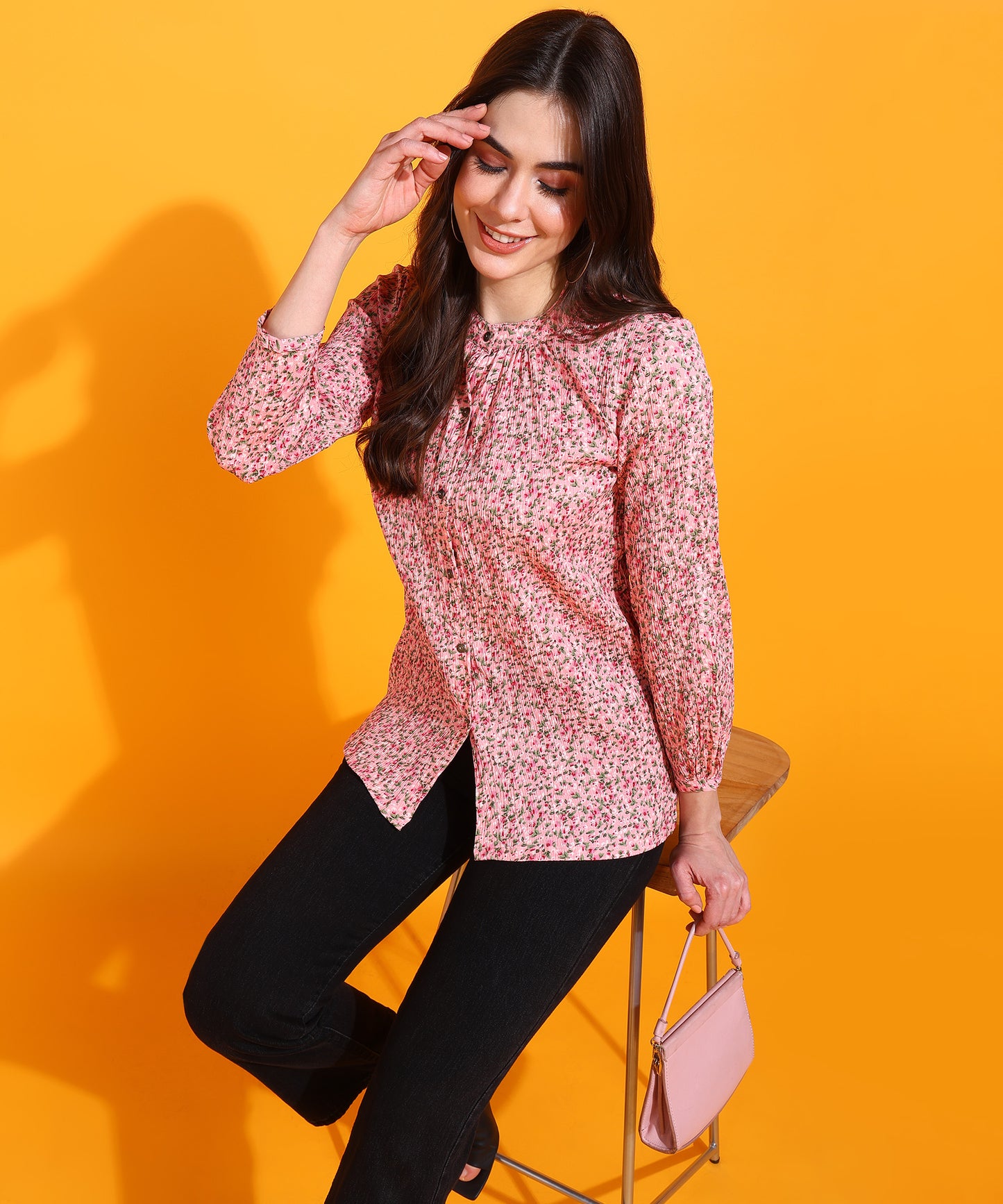 Printed shirt for women