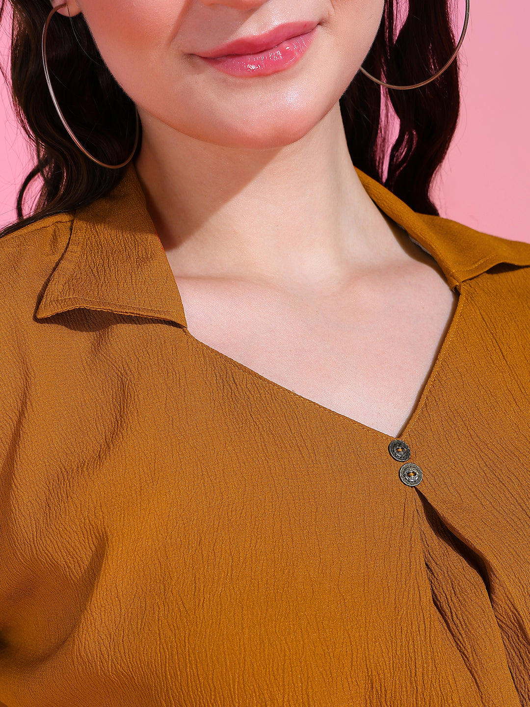 Delta Crepe Top