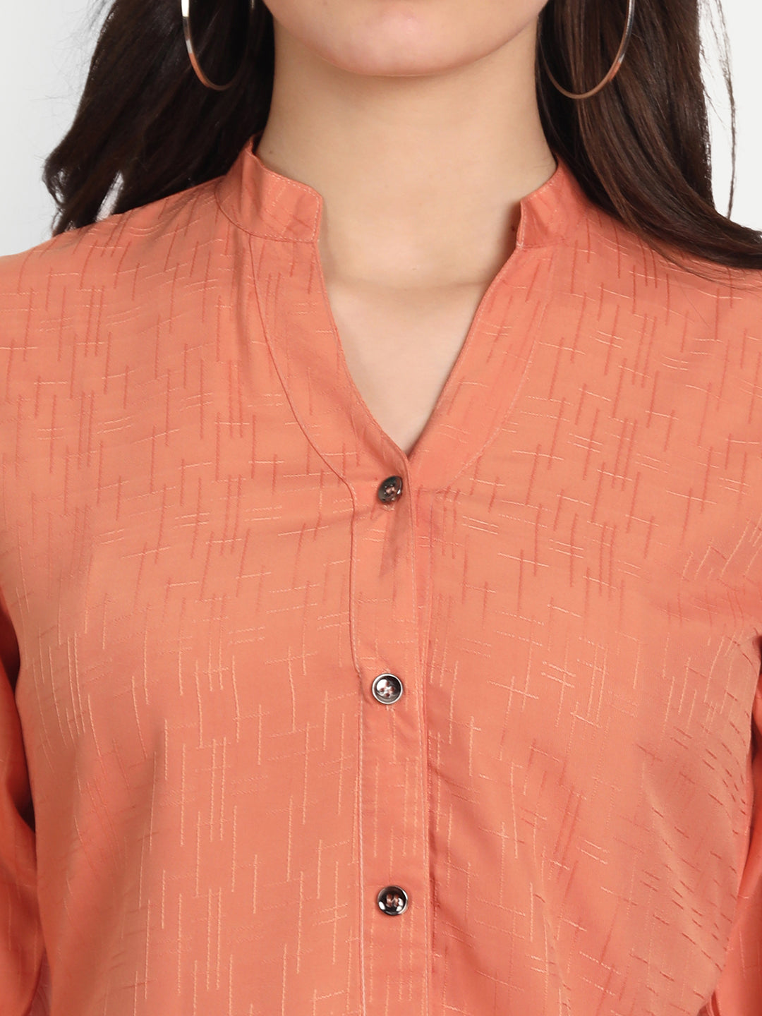 Rudraaksha Button Up Tunic RUDRAAKSHA