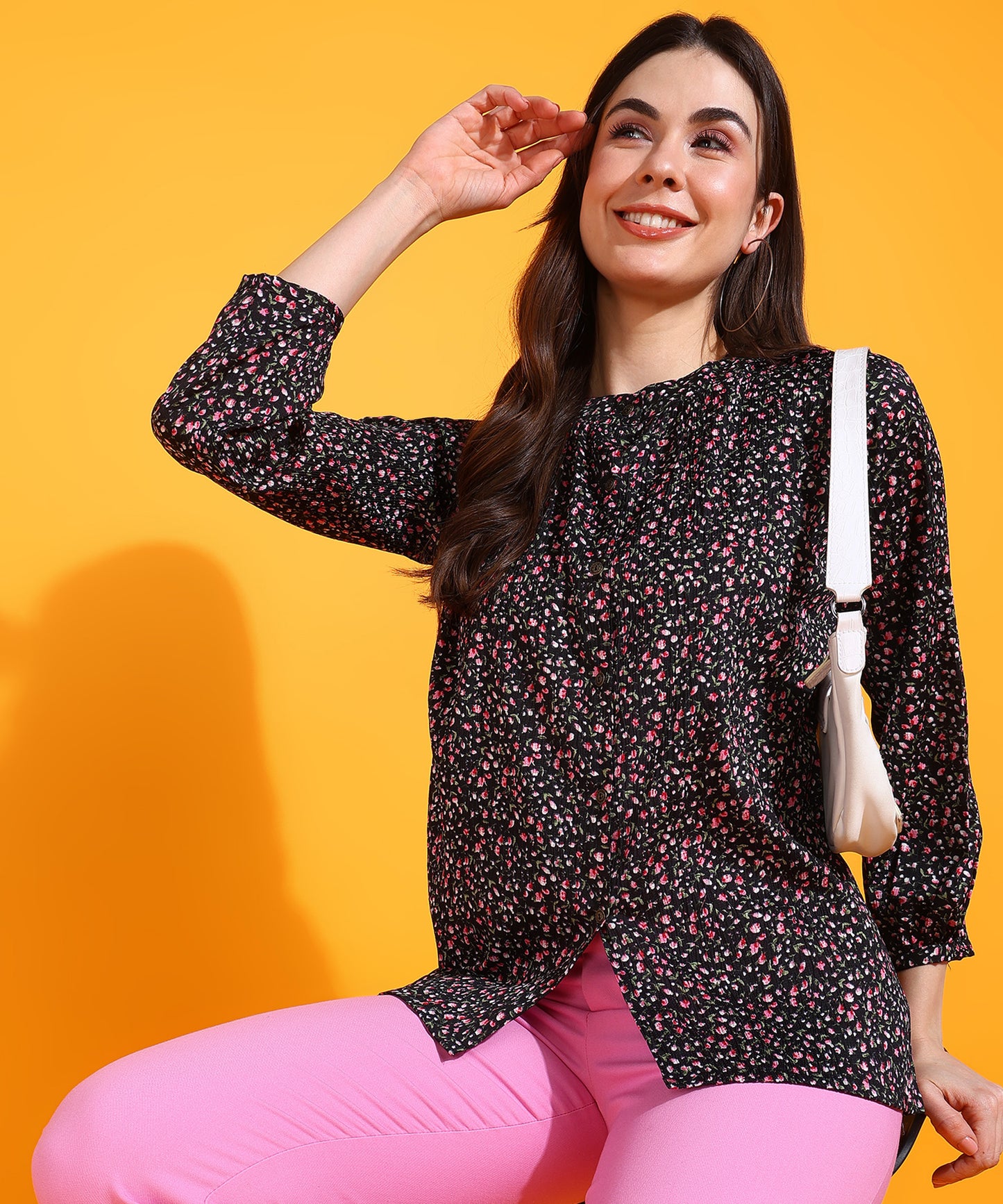 Printed shirt for women