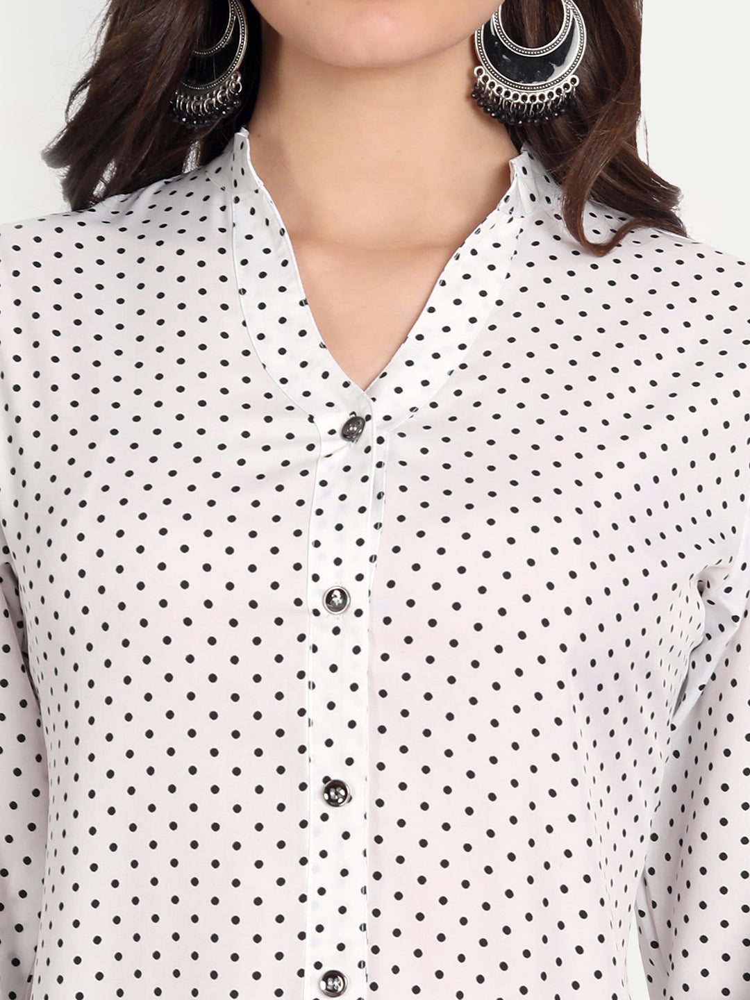 Rudraaksha Button Up Tunic RUDRAAKSHA