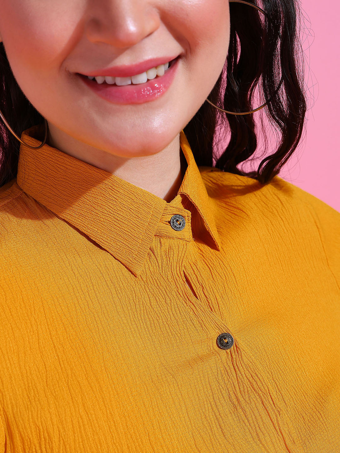 Delta Crepe Shirt