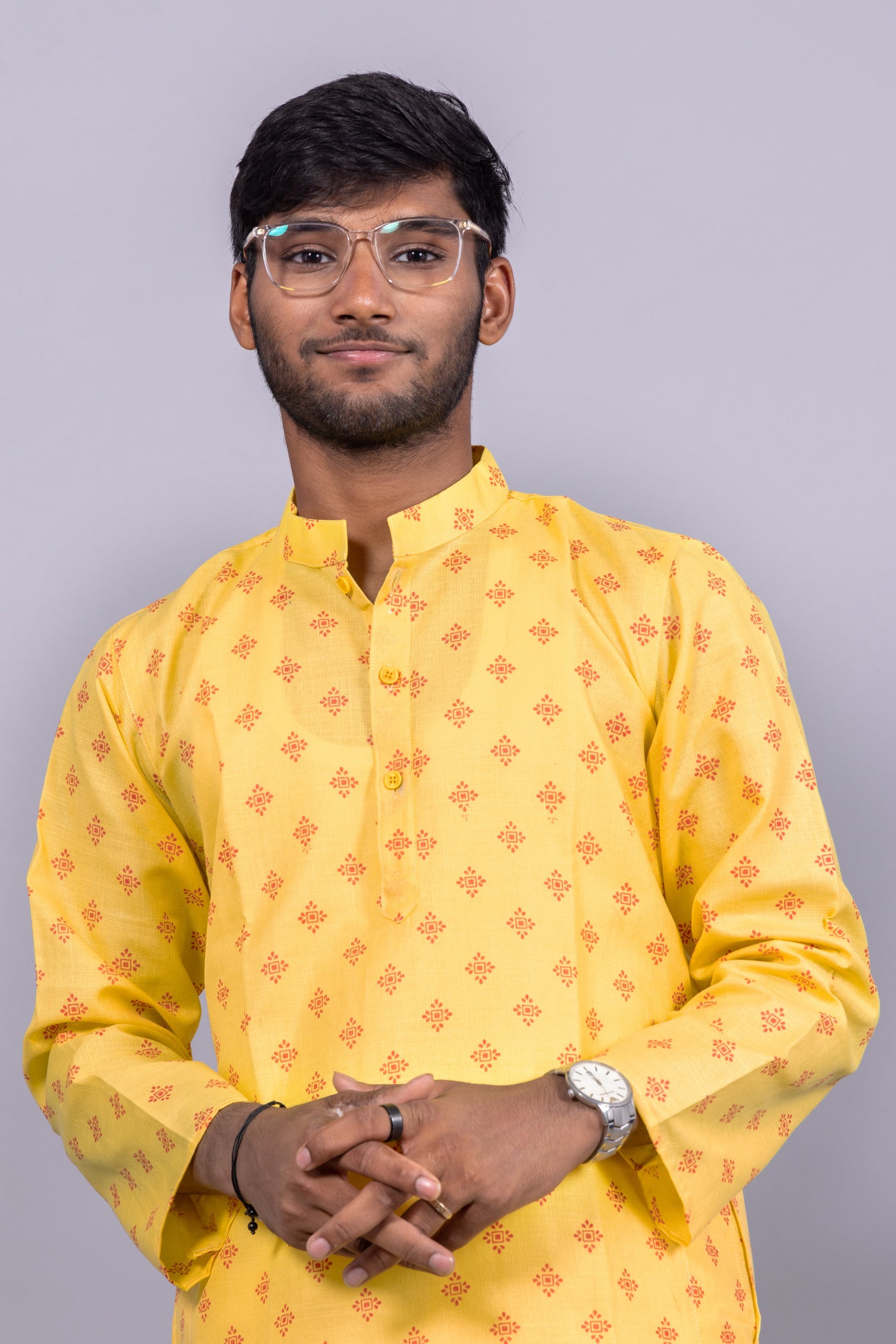 Men's Silk Kurta Pyjama Set