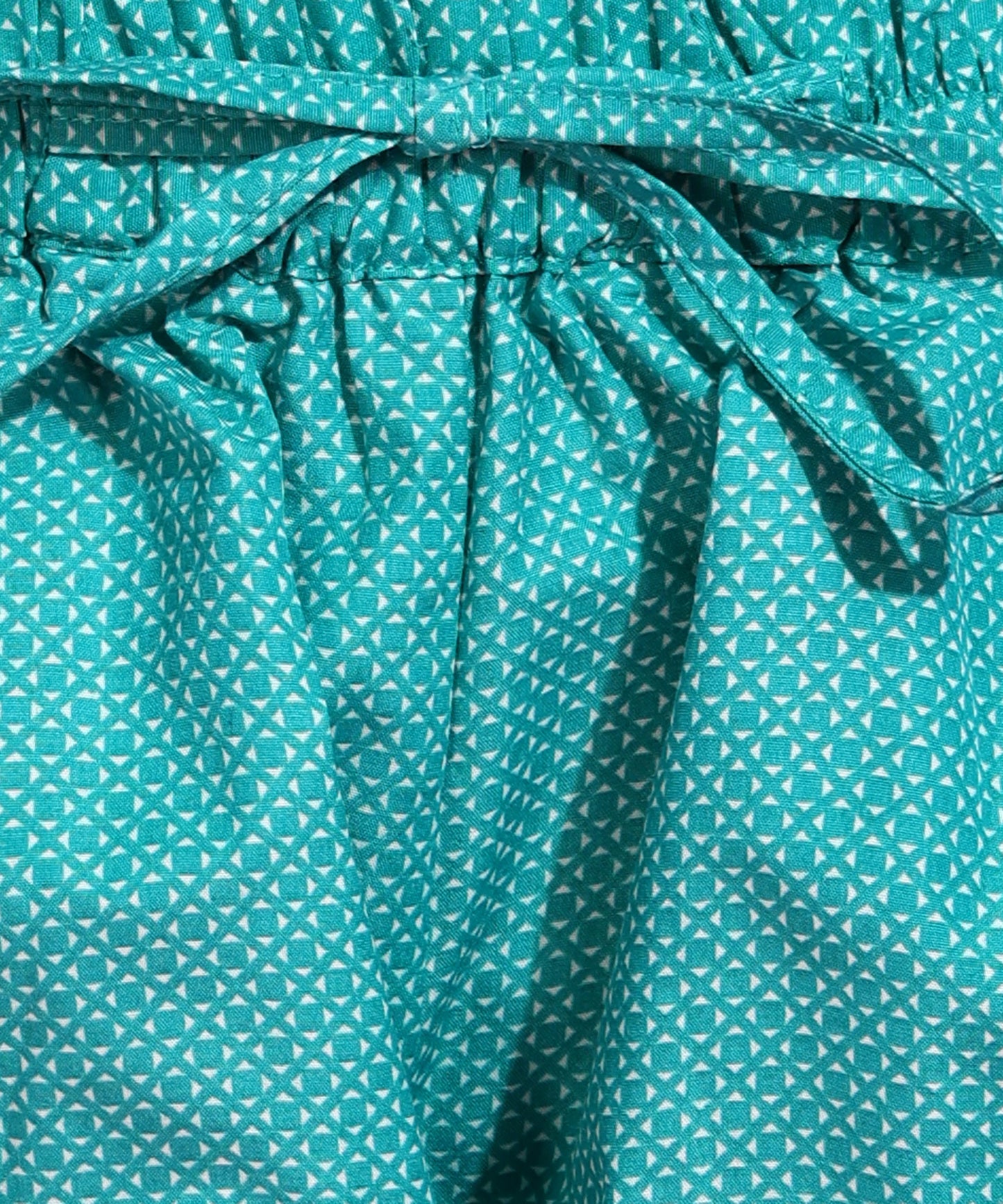 Cotton Printed Night Suit Set of Top & Shorts