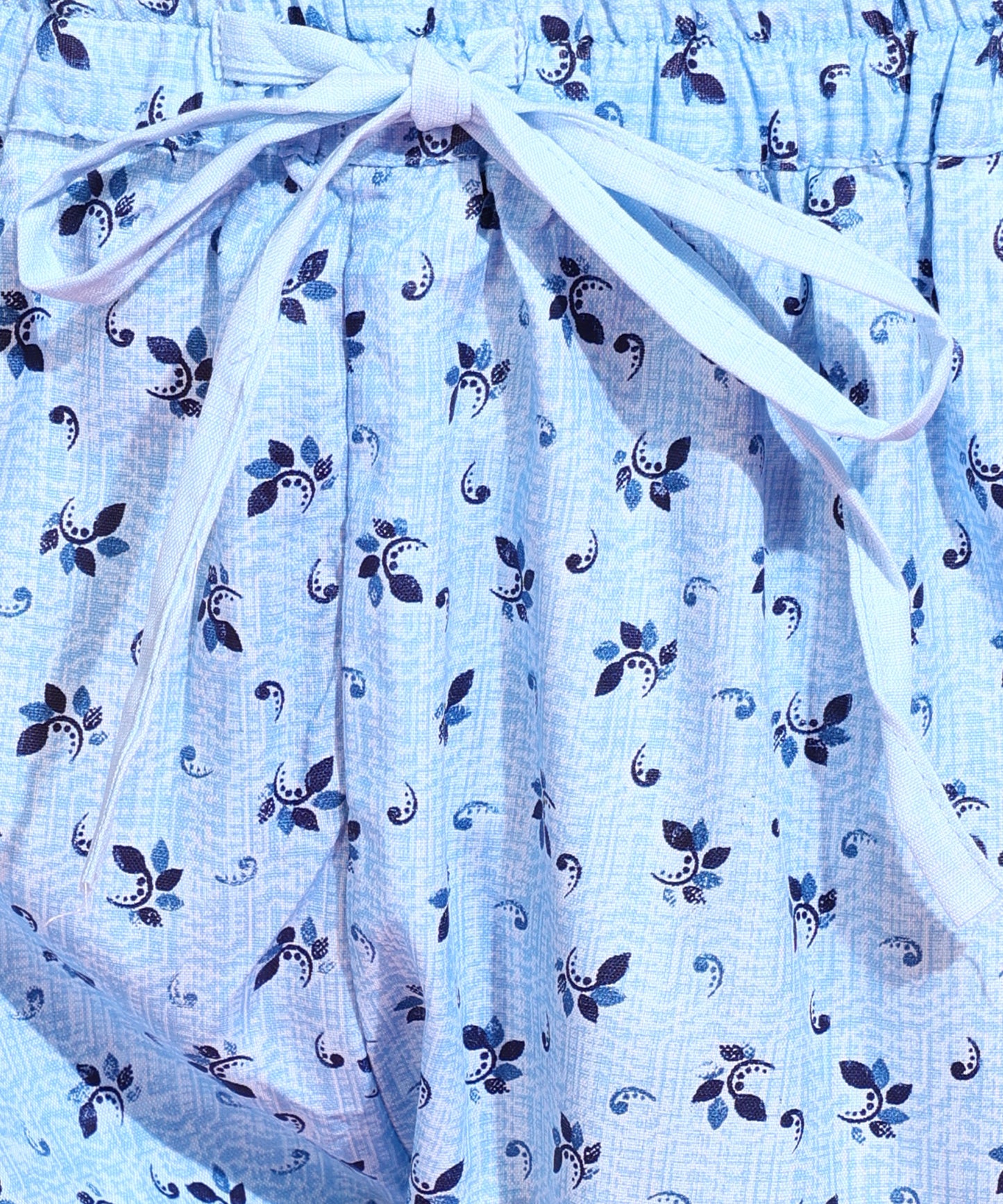 Cotton Printed Night Suit Set of Top & Shorts