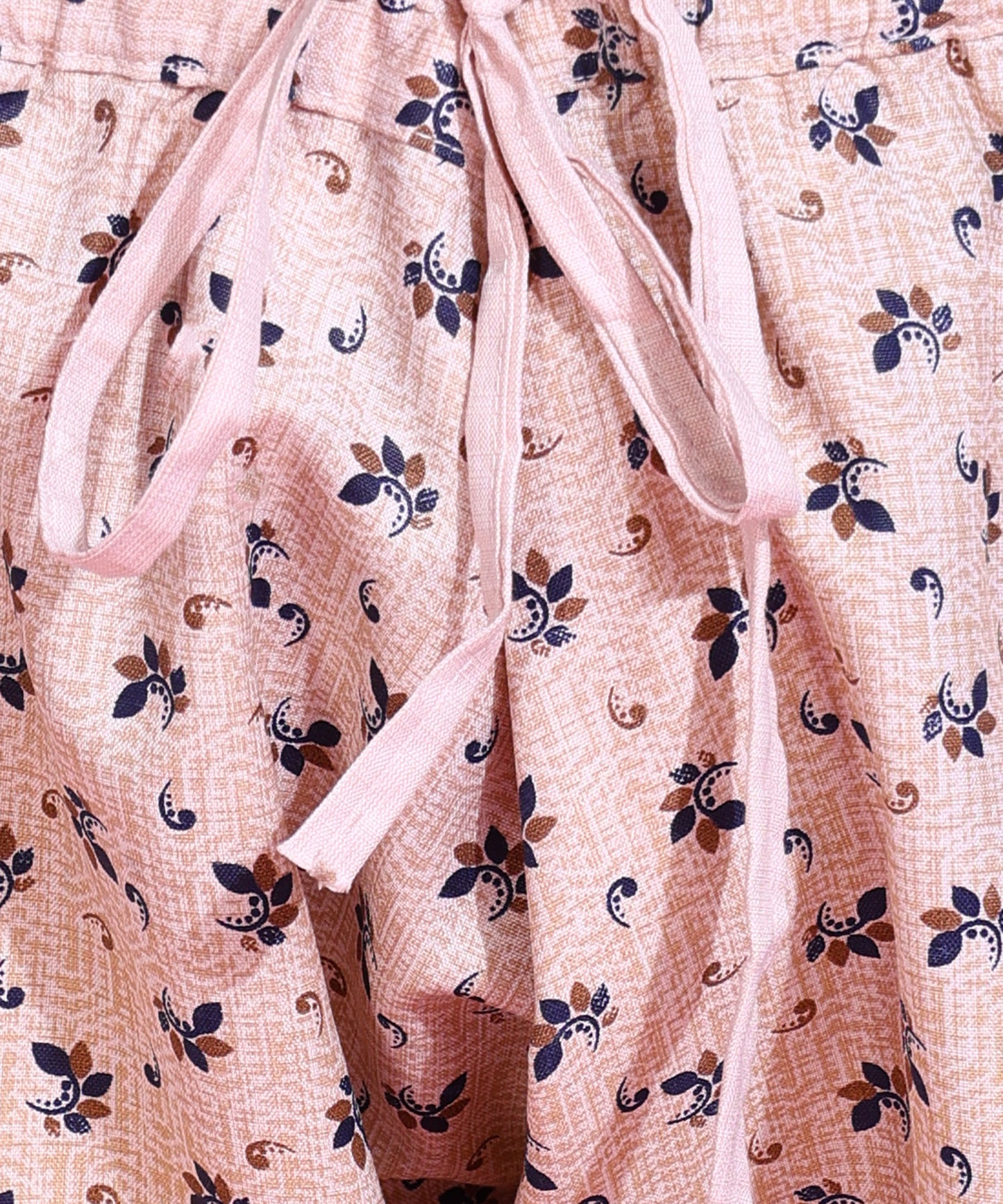 Cotton Printed Night Suit Set of Top & Shorts