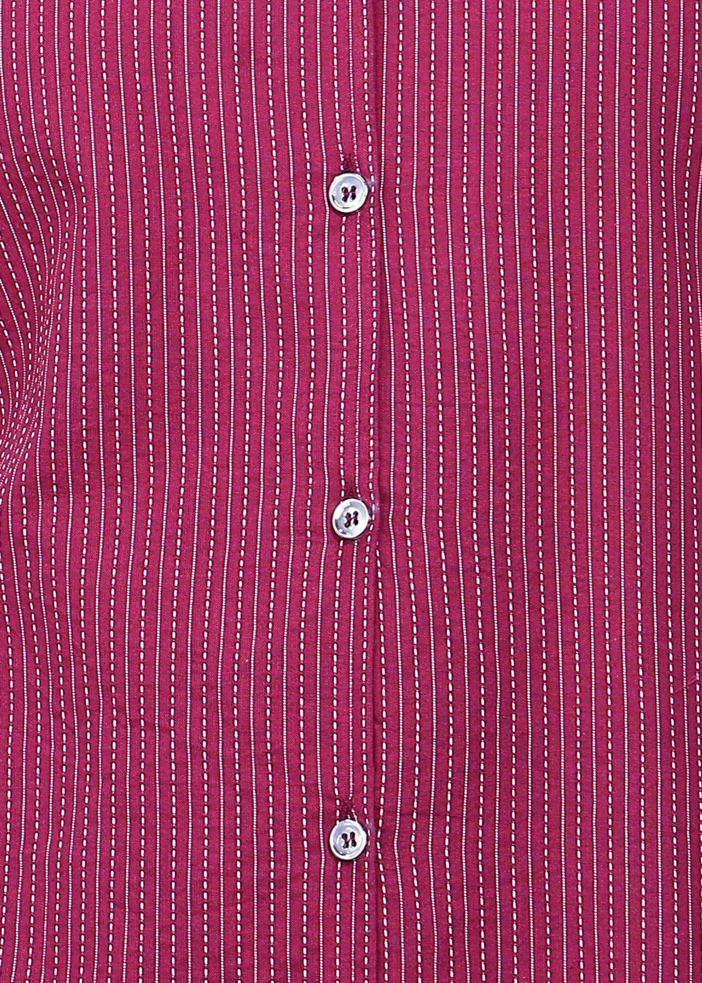 Wine Maroon Cotton Co-Ord Set for Women | Sleeveless Kurti with Straight Pants RUDRAAKSHA