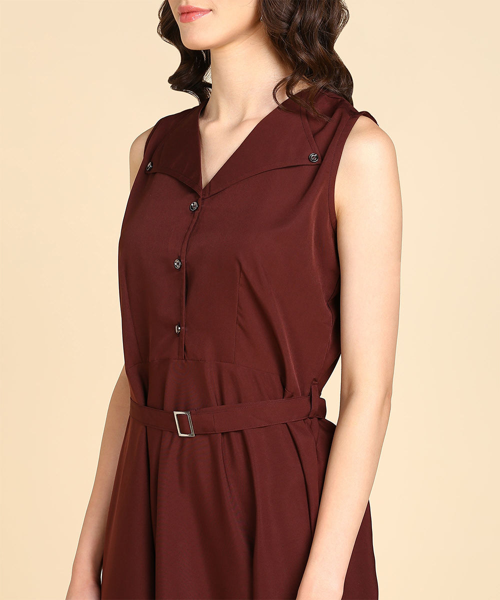 Rudraaksha Stylish Striped Dress For women