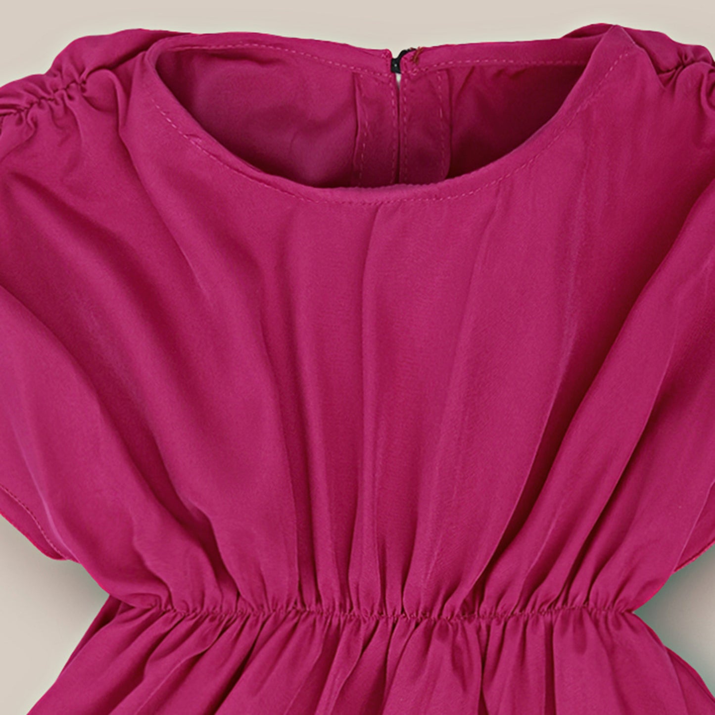 Plain Dress For Girls