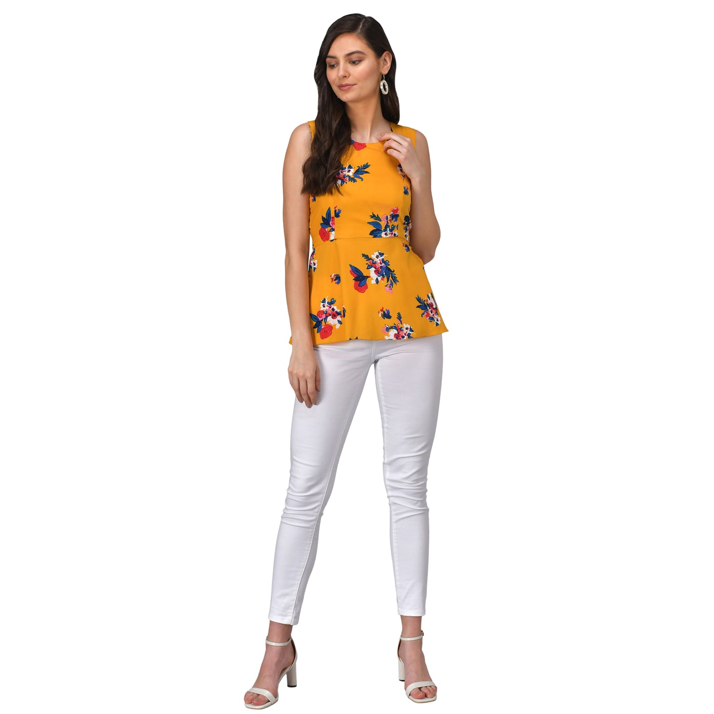 Floral Printed Top