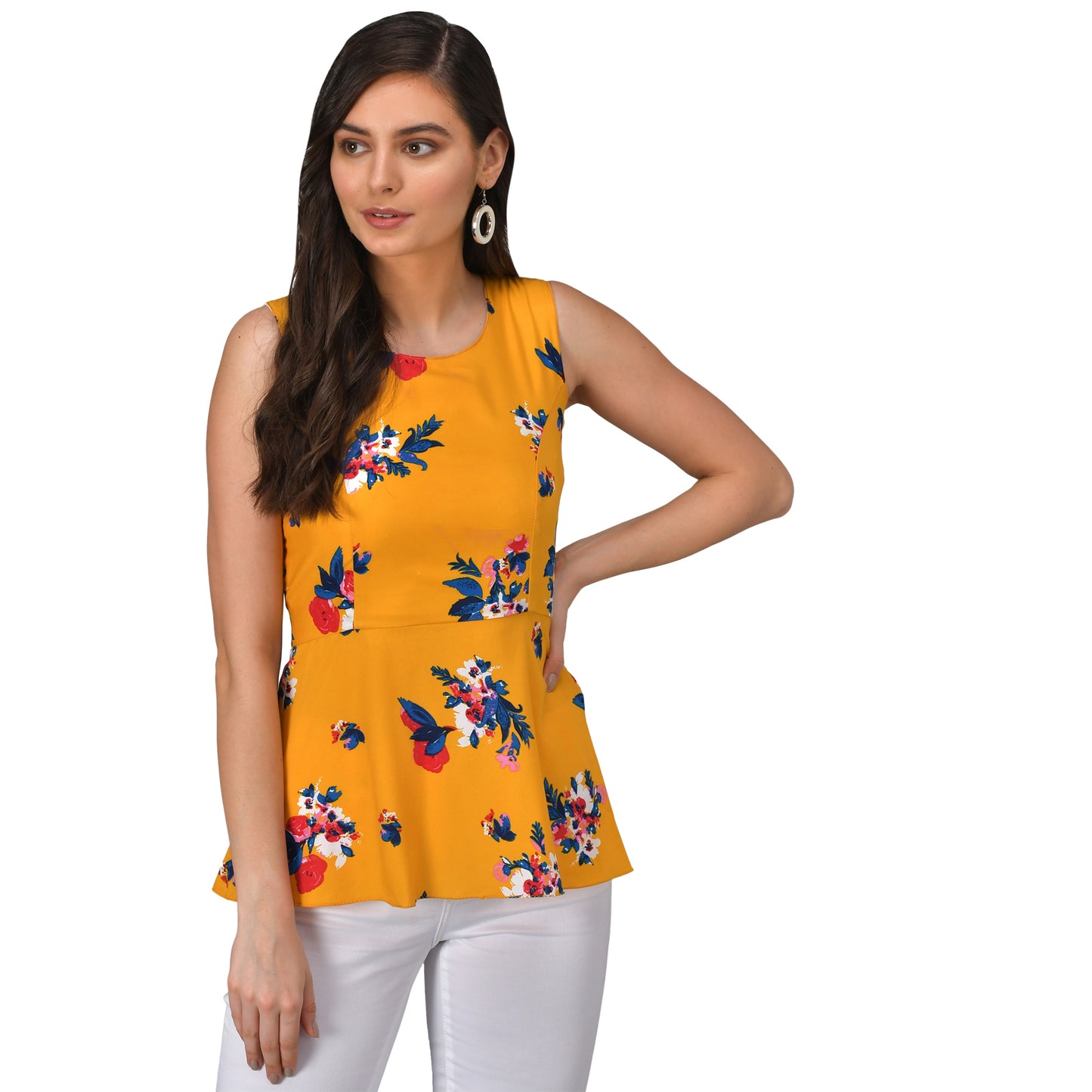 Floral Printed Top