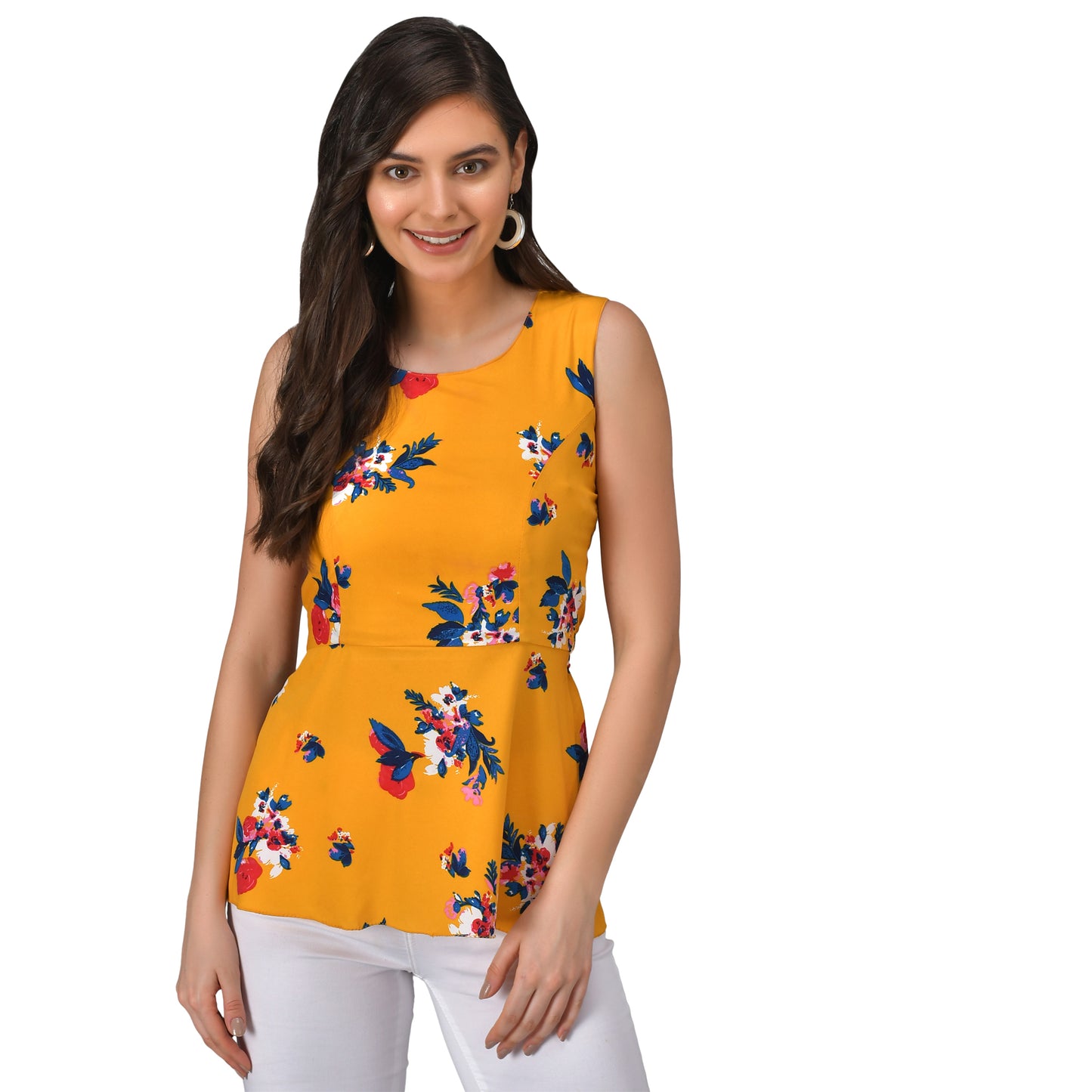 Floral Printed Top