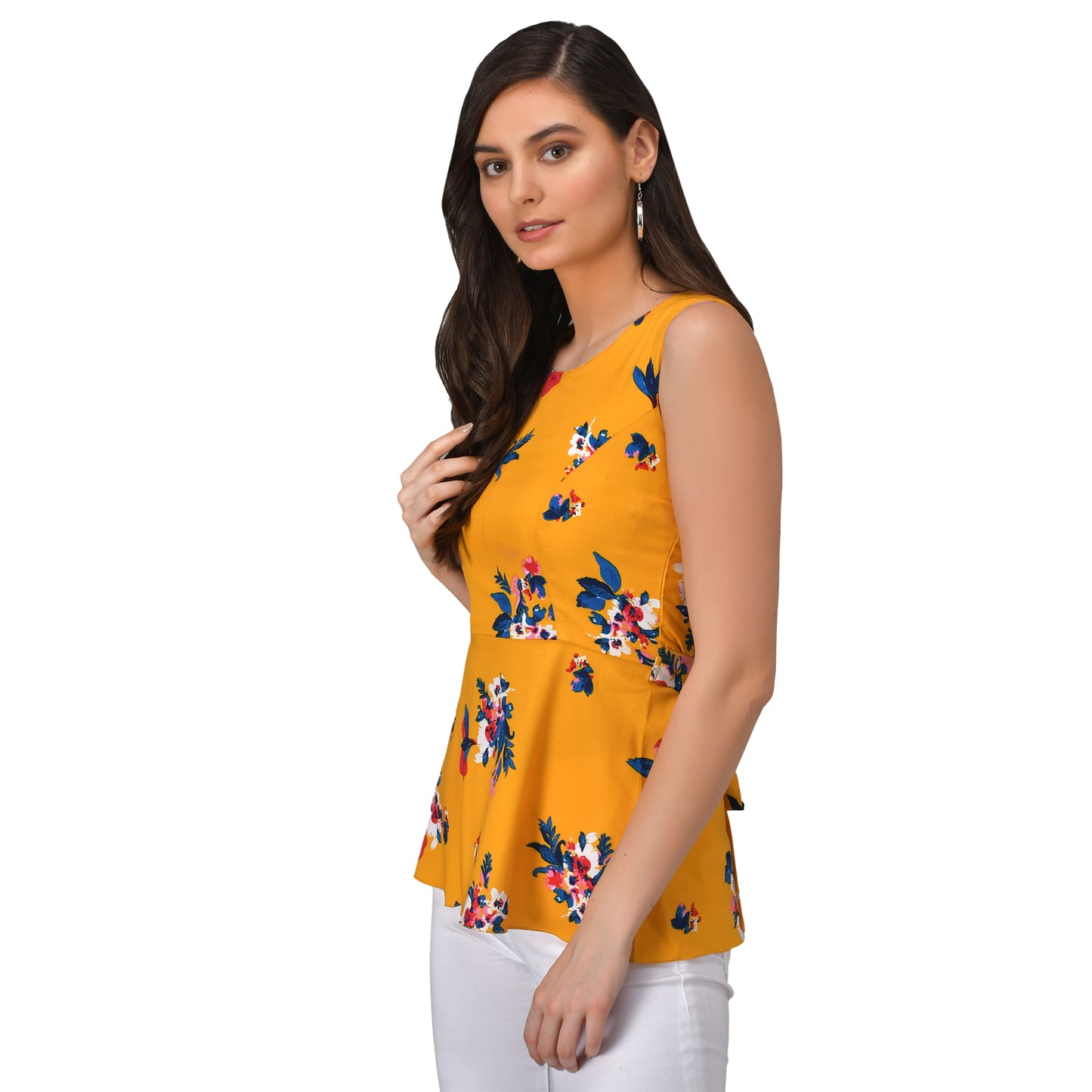 Floral Printed Top
