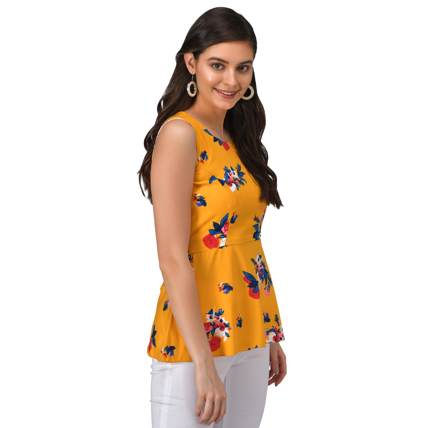 Floral Printed Top