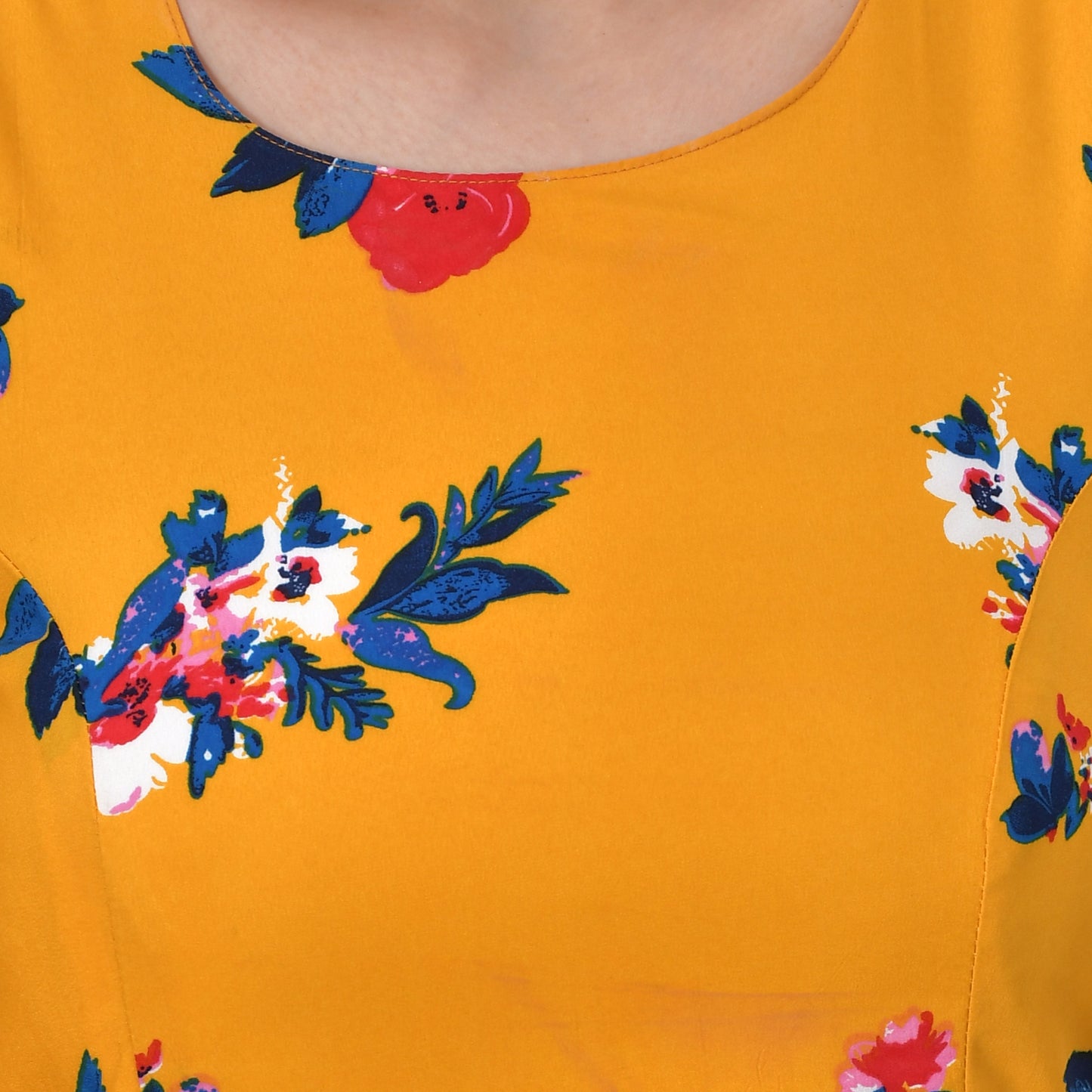 Floral Printed Top