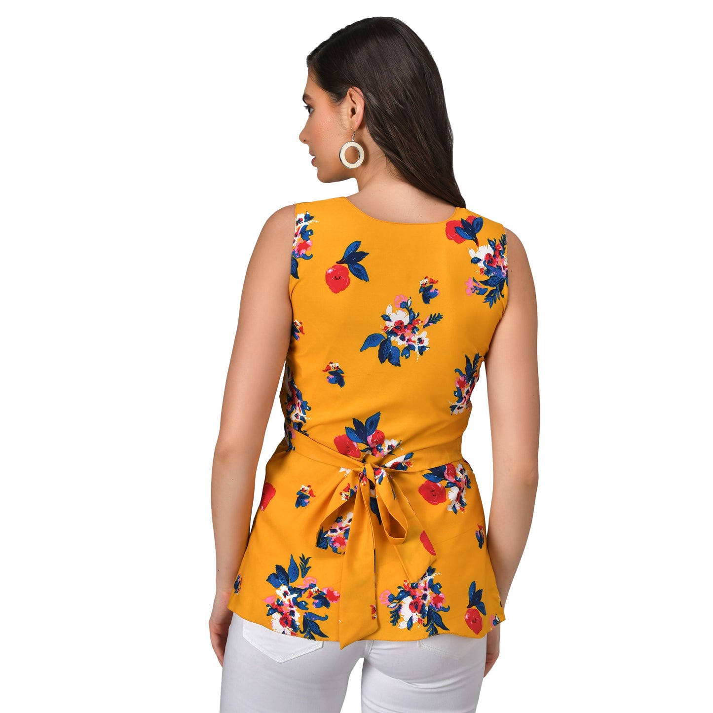 Floral Printed Top