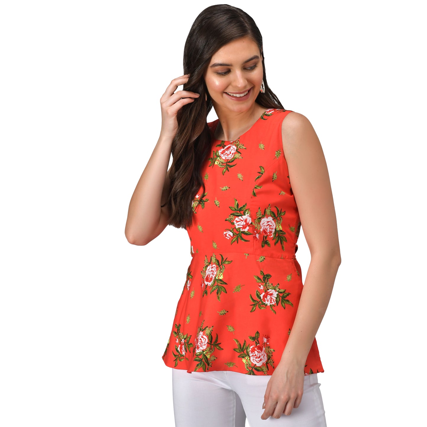 Floral Printed Top