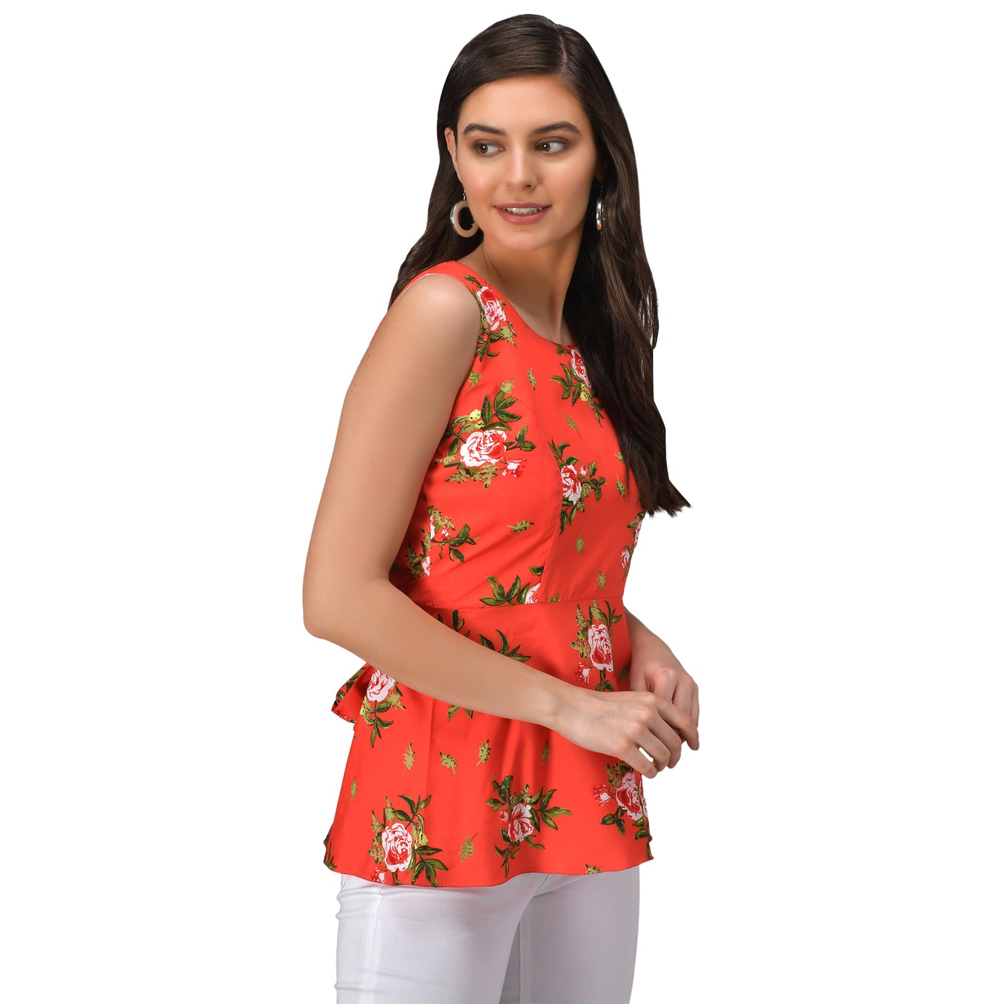 Floral Printed Top