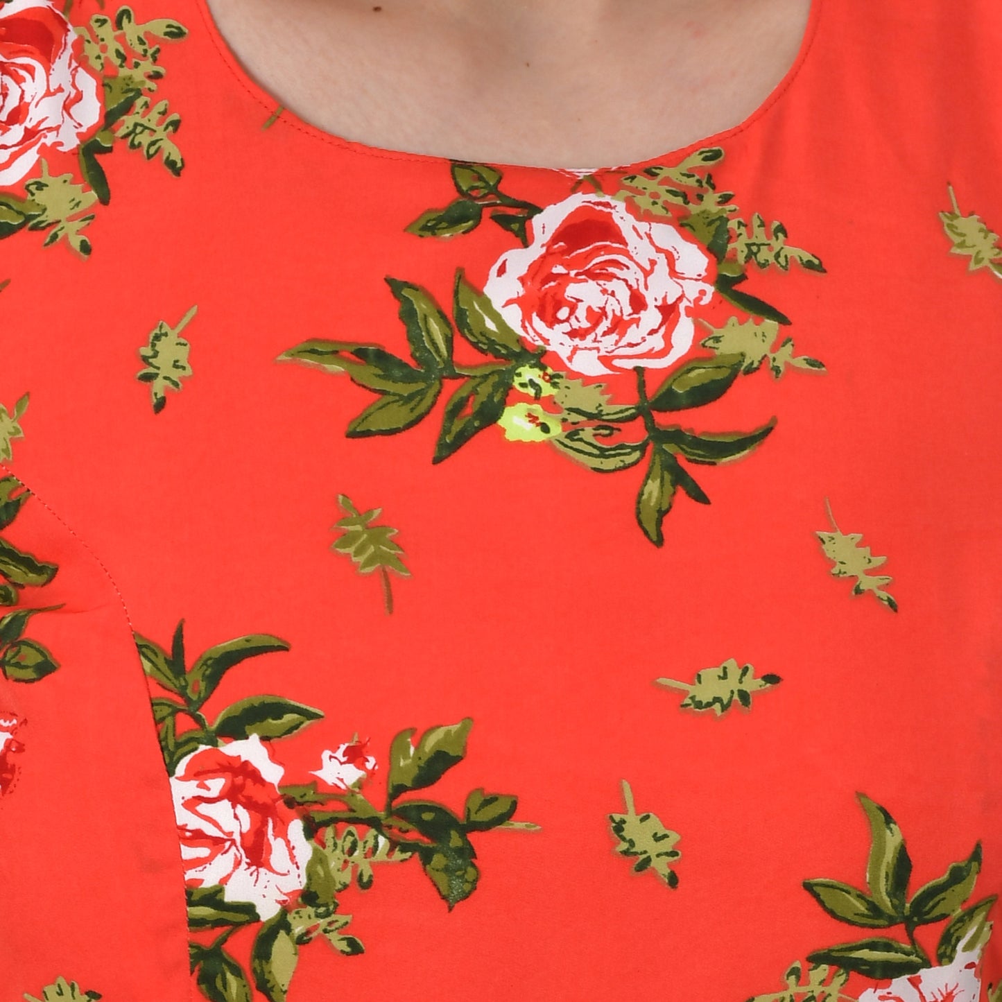 Floral Printed Top