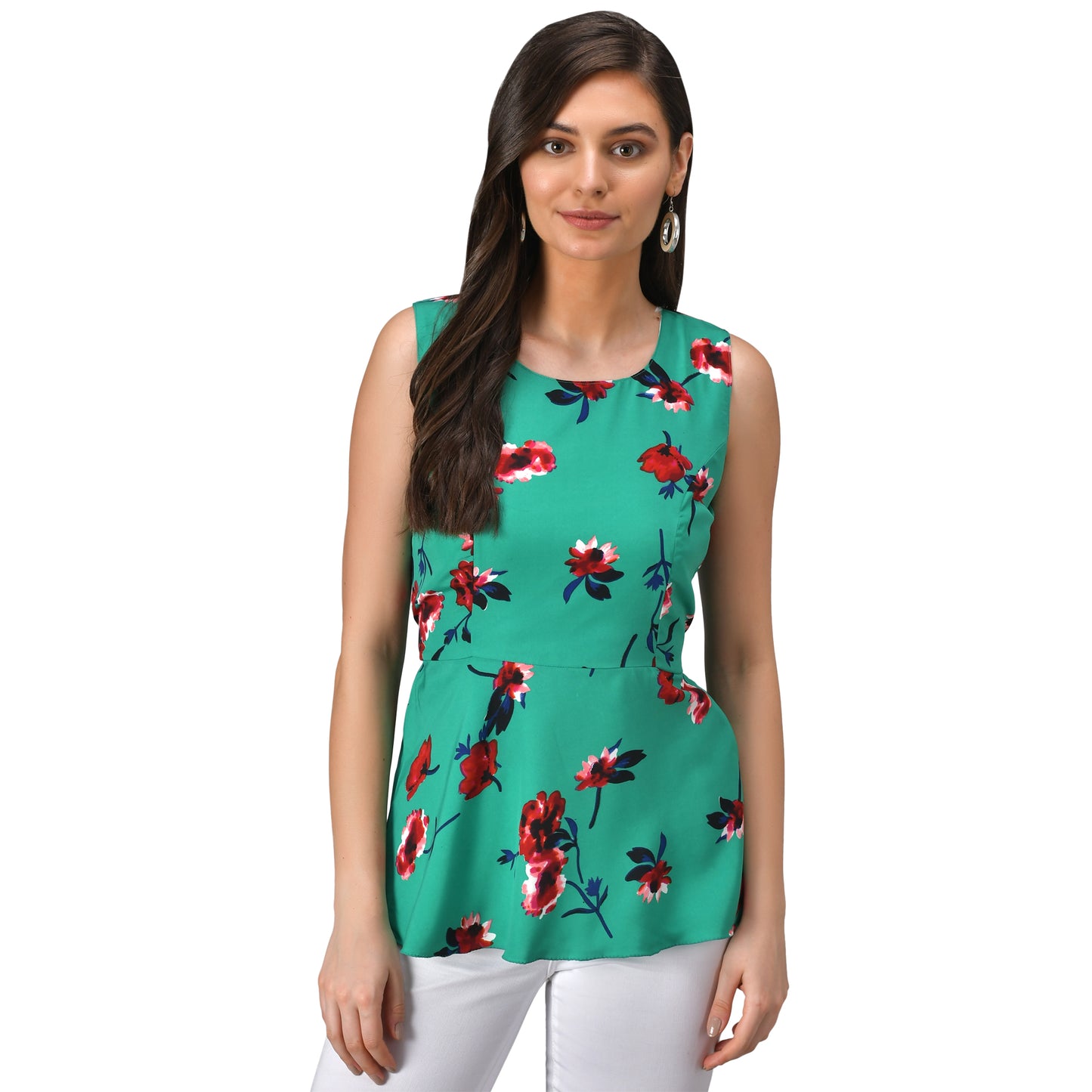 Floral Printed Top