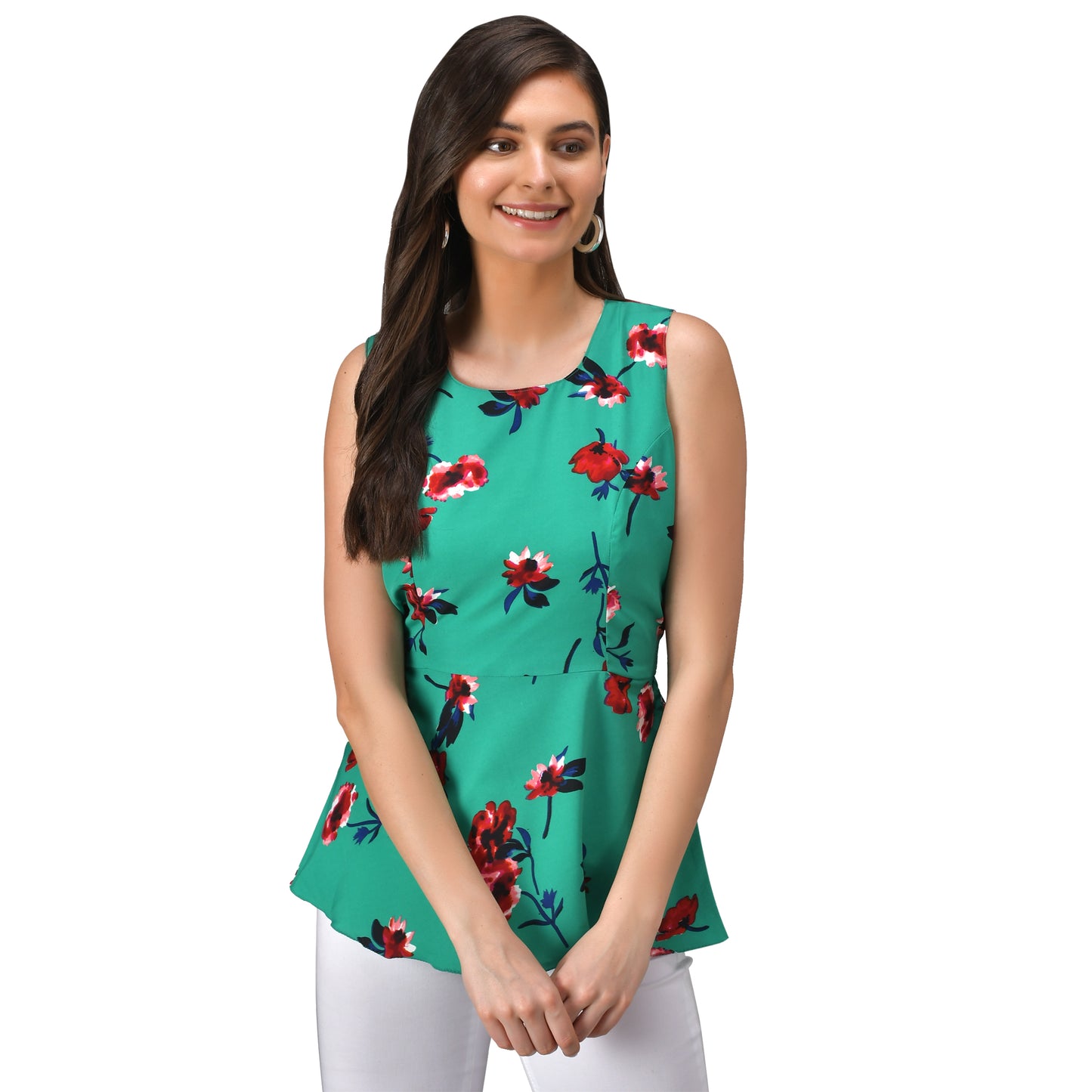 Floral Printed Top