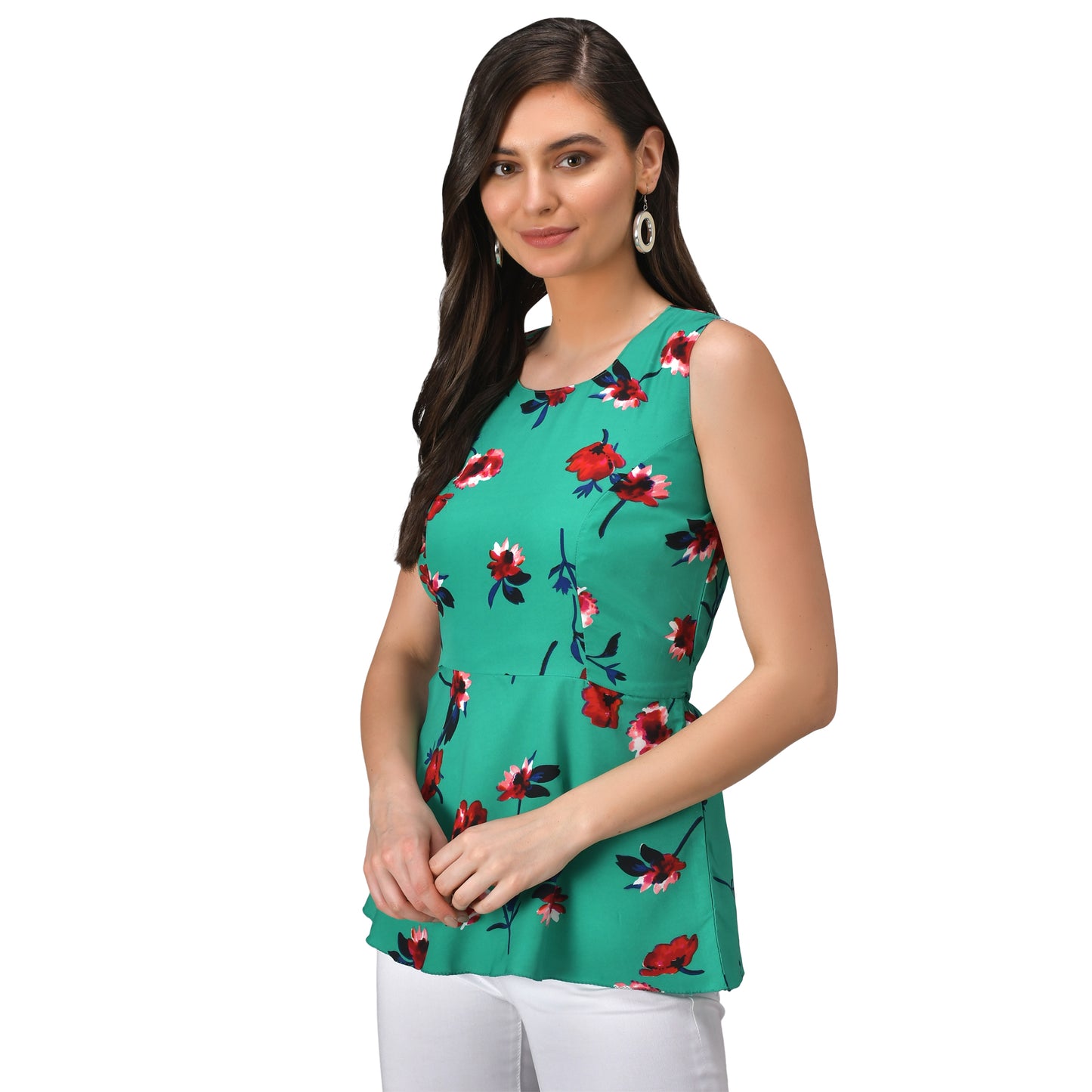 Floral Printed Top