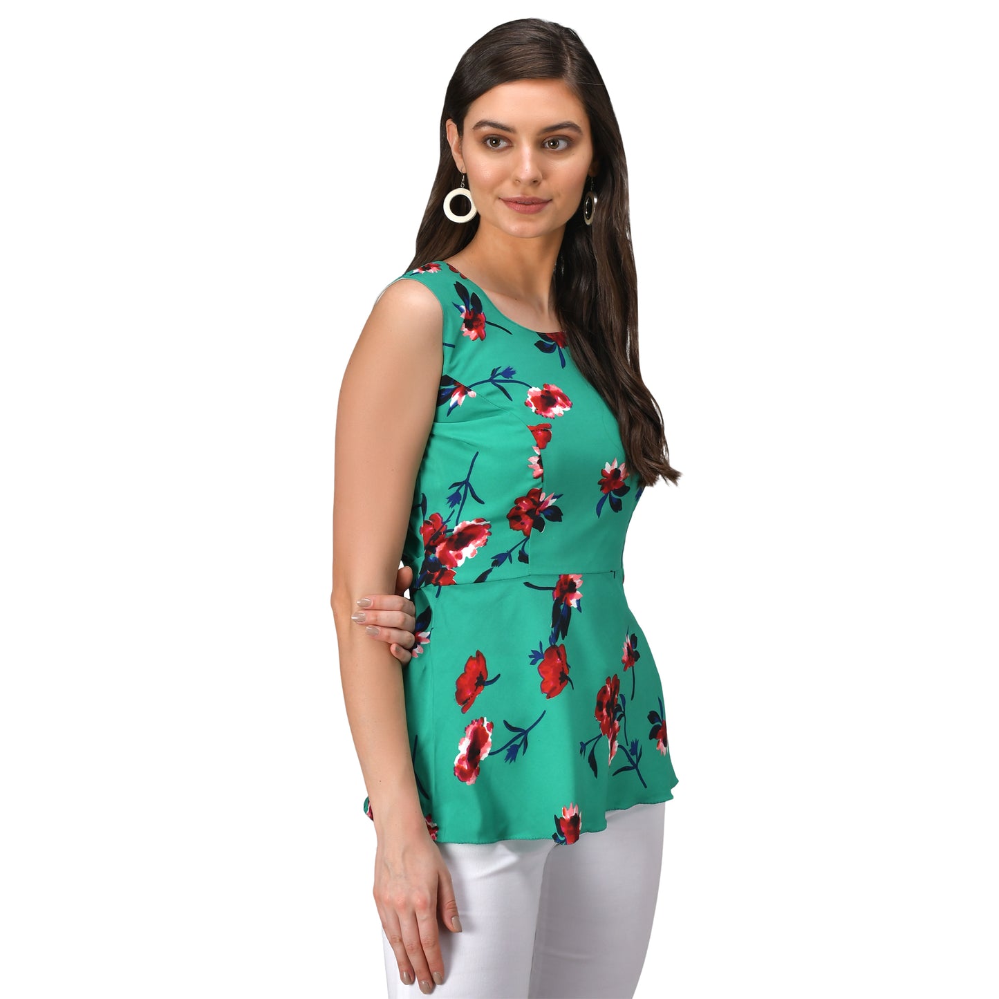 Floral Printed Top