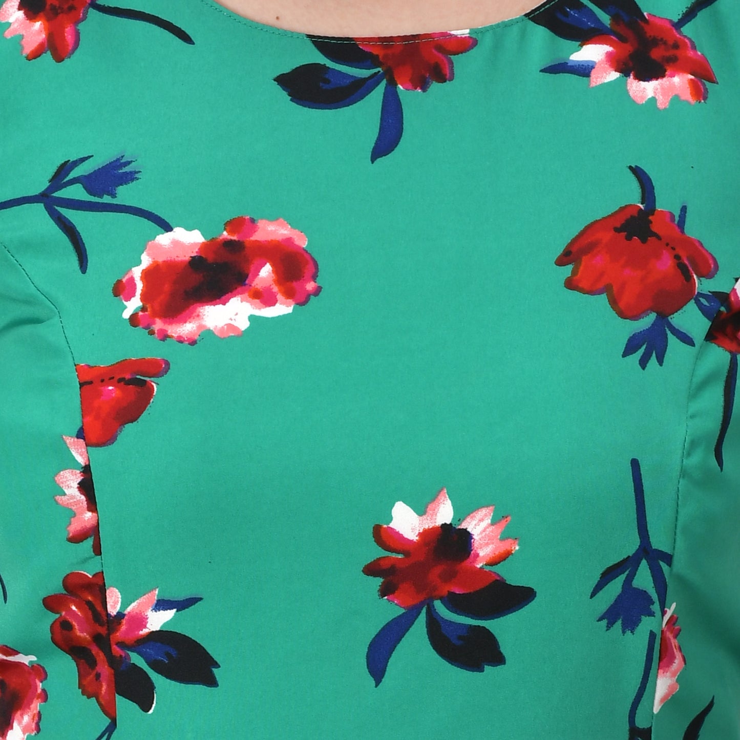 Floral Printed Top