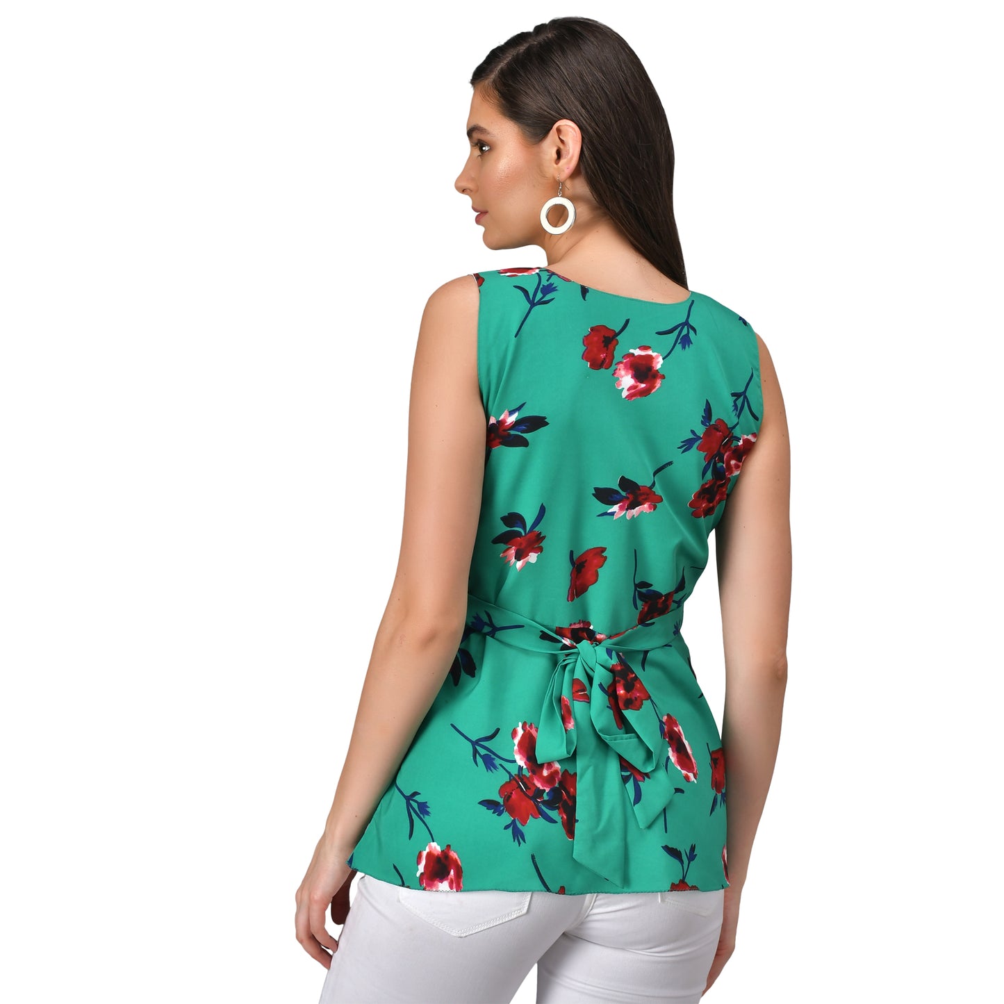 Floral Printed Top