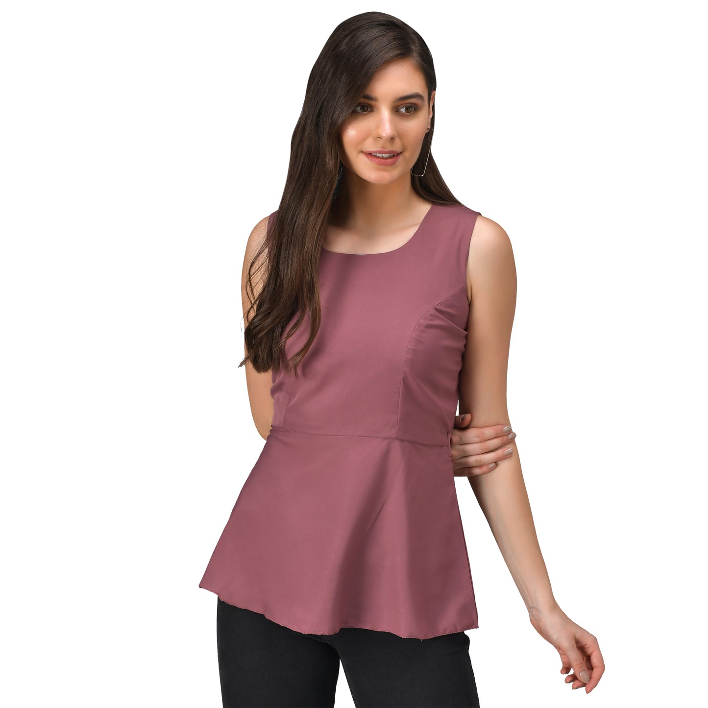 Peplum Top
