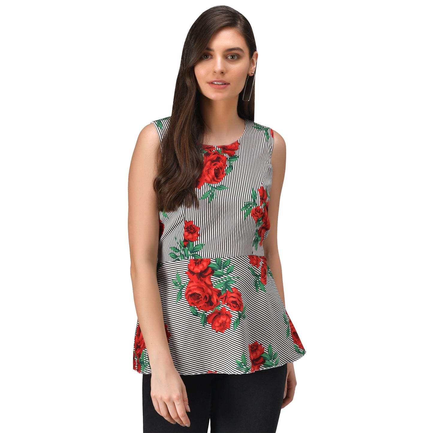 Floral Printed Top