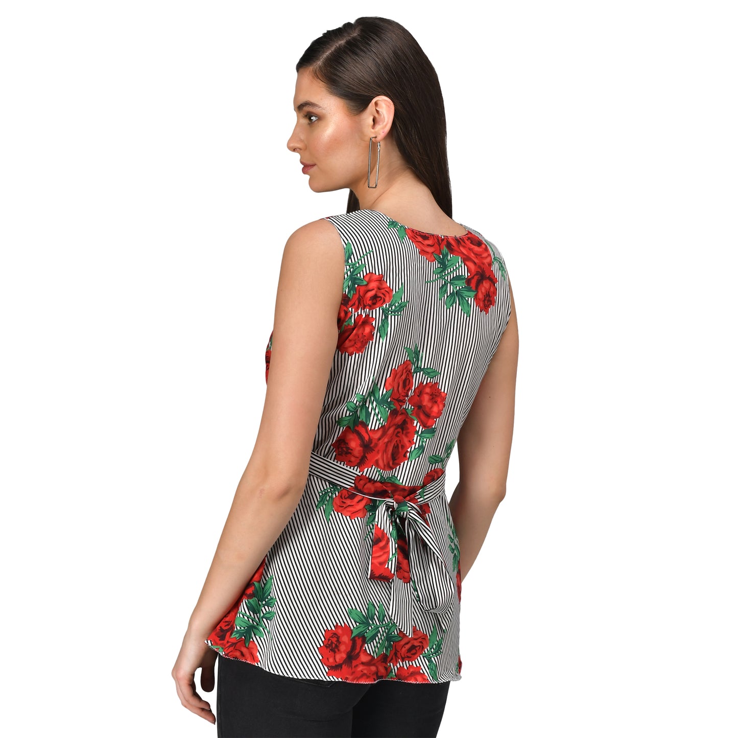 Floral Printed Top